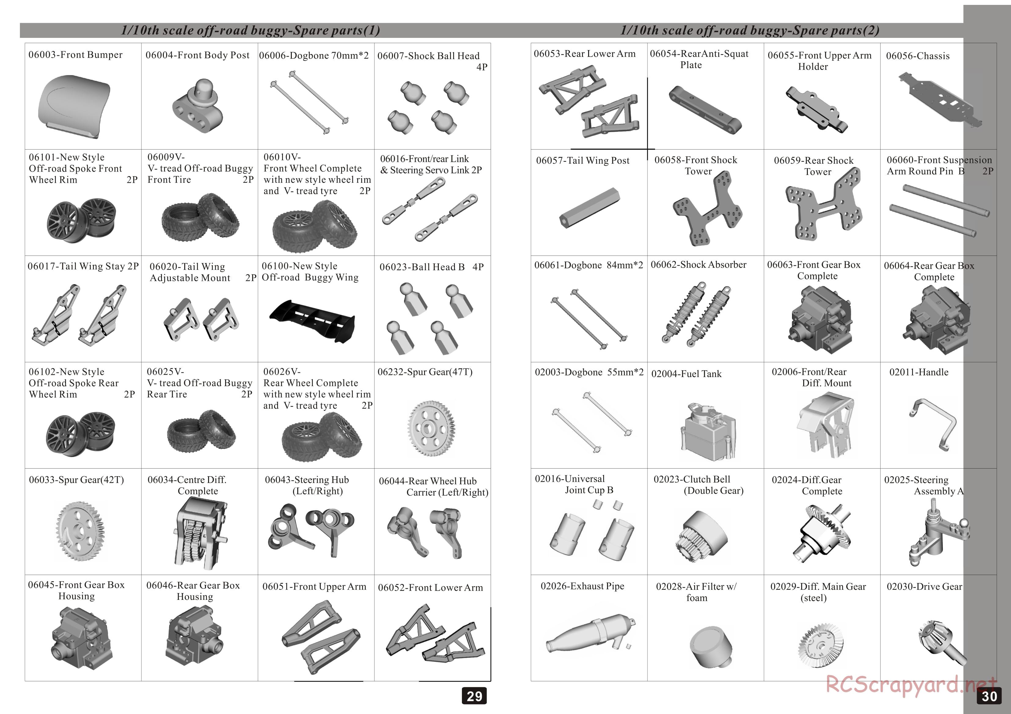 Himoto Racing - Viper XST - HI6103 - Manual - Page 16