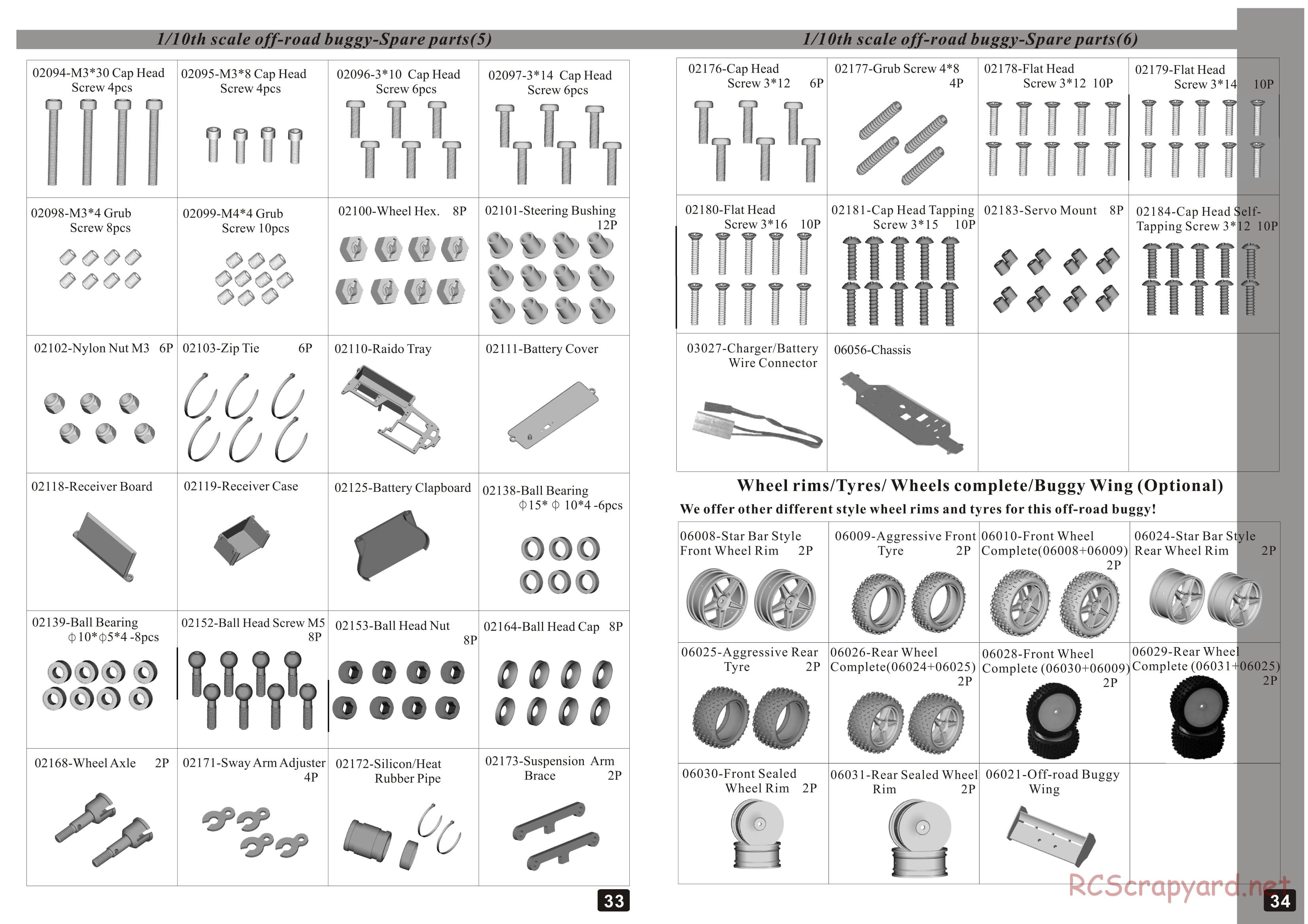 Himoto Racing - Viper XST - HI6103 - Manual - Page 18