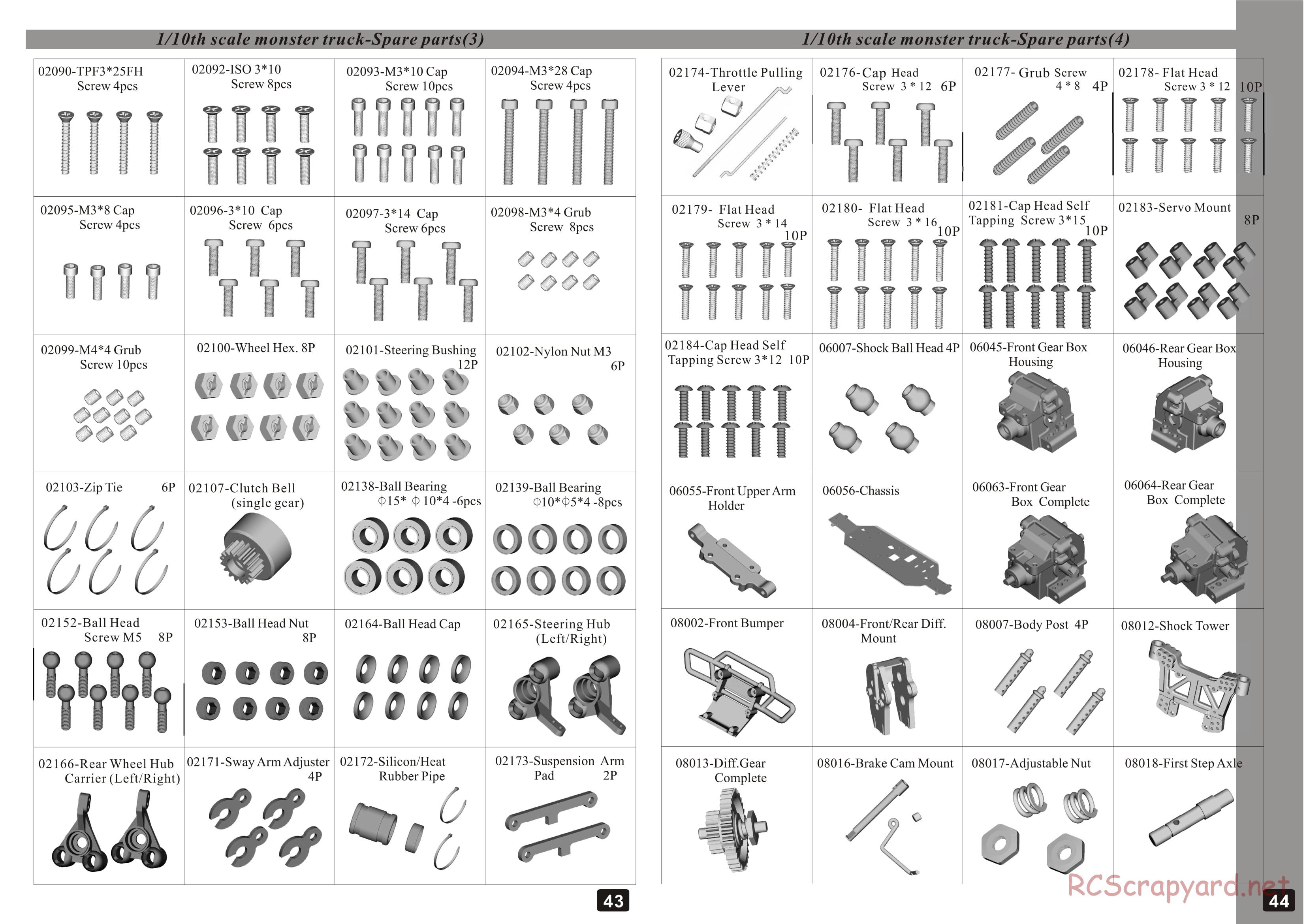 Himoto Racing - Viper XST - HI6103 - Manual - Page 23