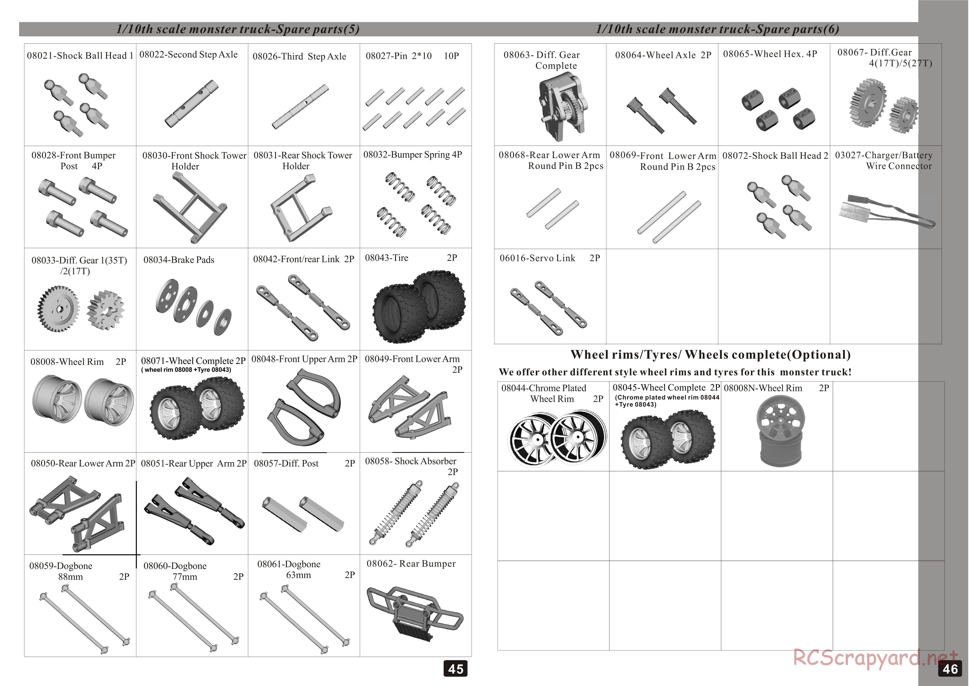 Himoto Racing - Viper XST - HI6103 - Manual - Page 24