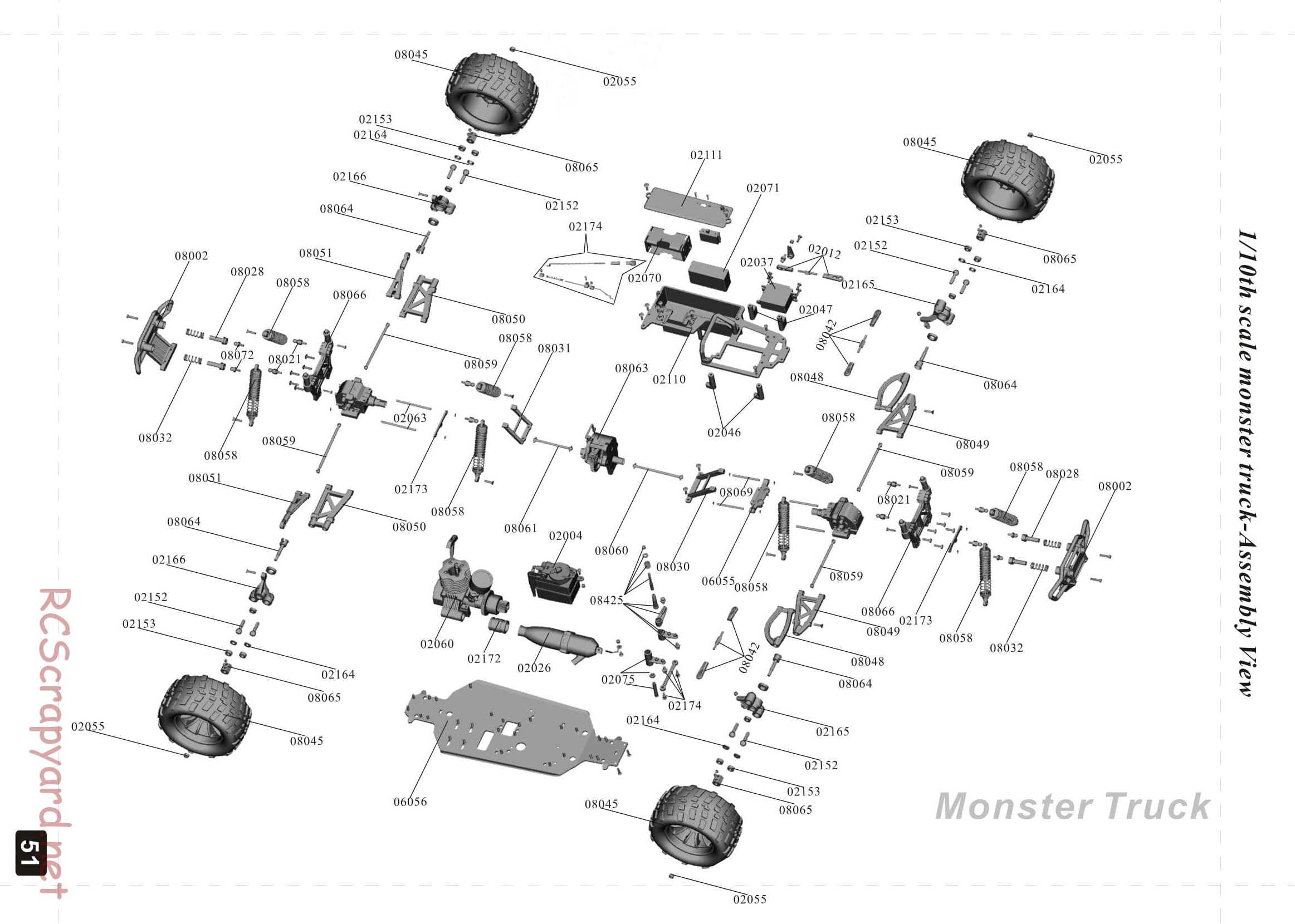 Himoto Racing - Viper XST - HI6103 - Manual - Page 27