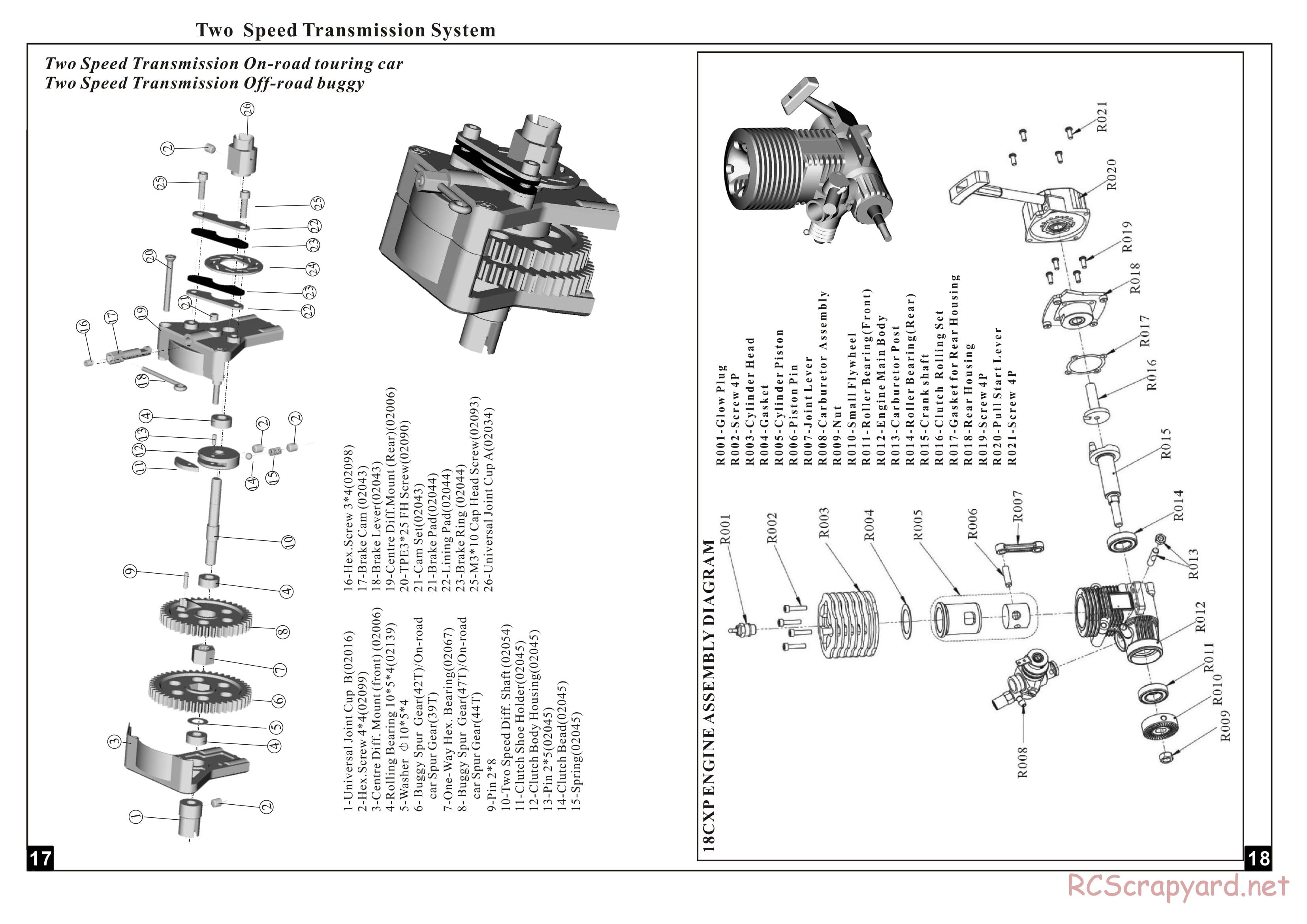 Himoto Racing - Rapida - HI9101 - Manual - Page 10