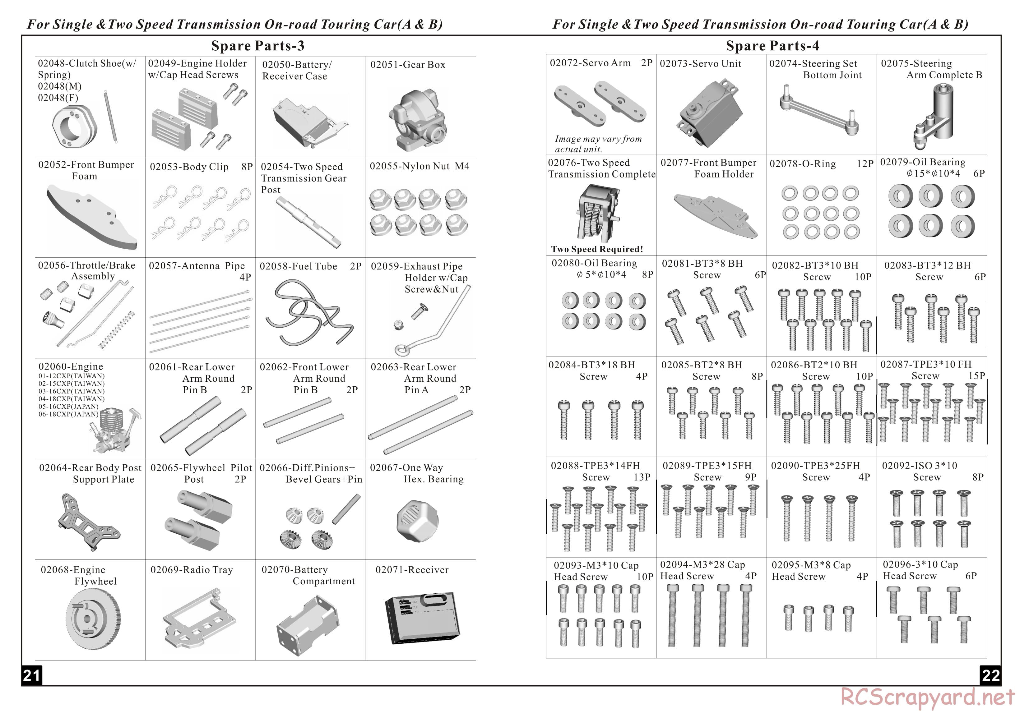 Himoto Racing - Rapida - HI9101 - Manual - Page 12