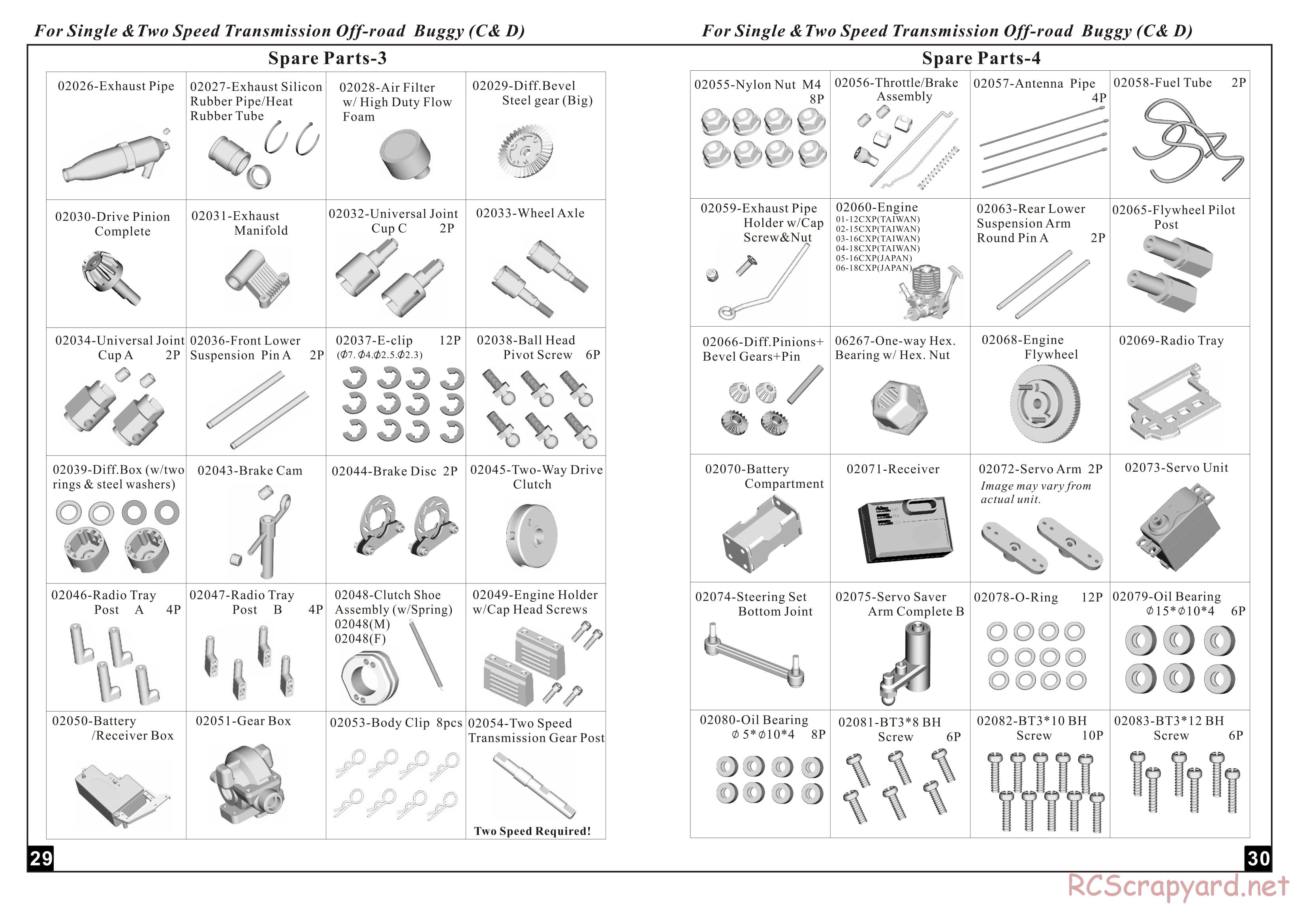 Himoto Racing - Rapida - HI9101 - Manual - Page 16