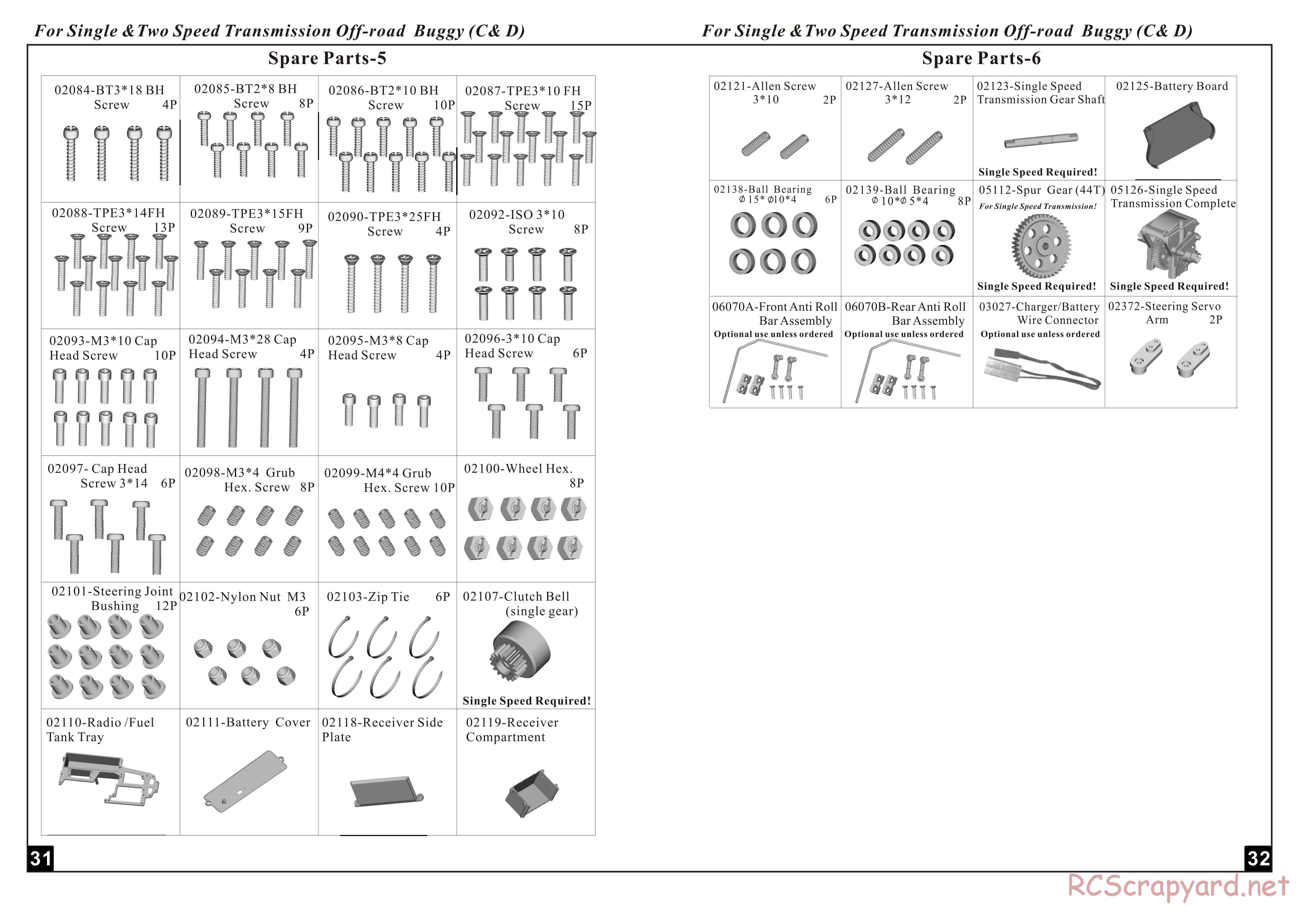 Himoto Racing - Rapida - HI9101 - Manual - Page 17