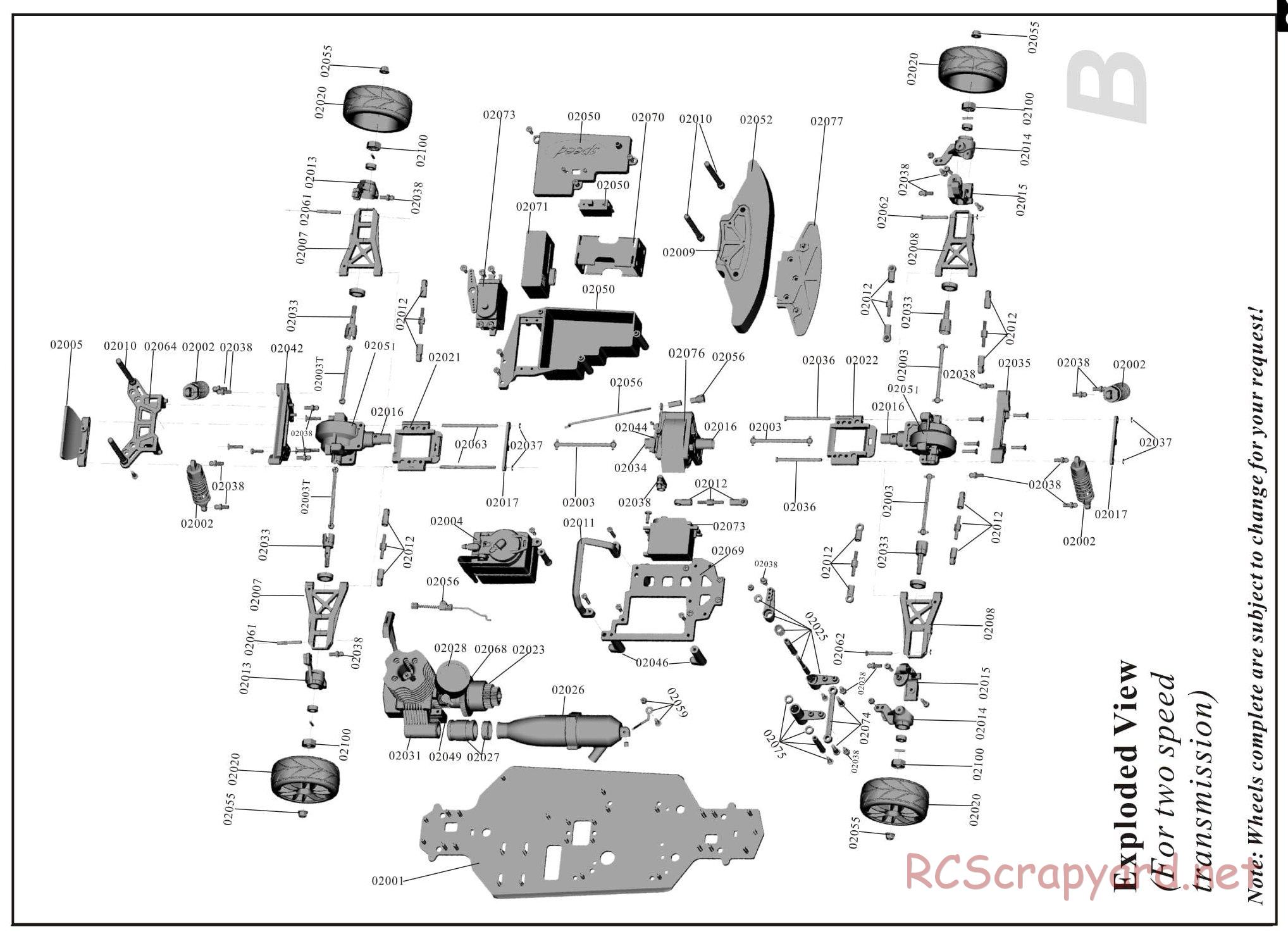 Himoto Racing - Rapida - HI9101 - Manual - Page 19