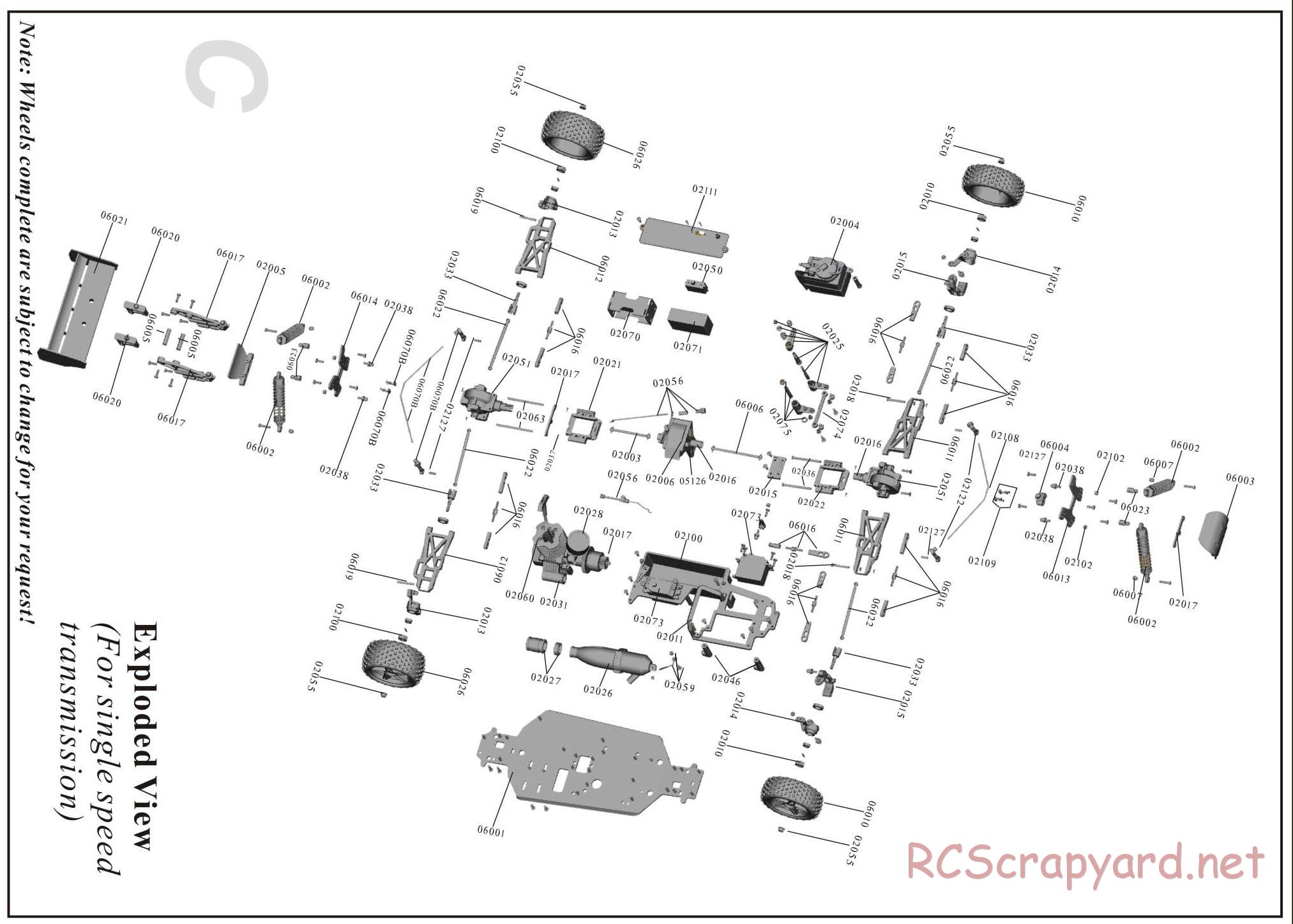 Himoto Racing - Rapida - HI9101 - Manual - Page 21