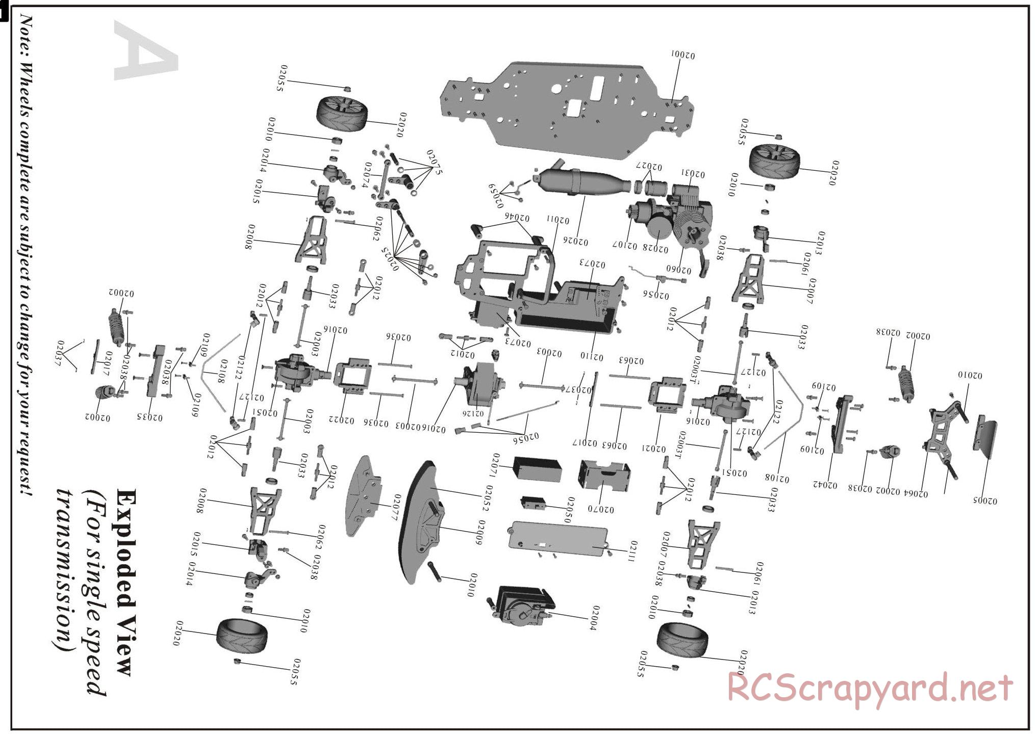 Himoto Racing - Rapida - HI9101 - Manual - Page 22