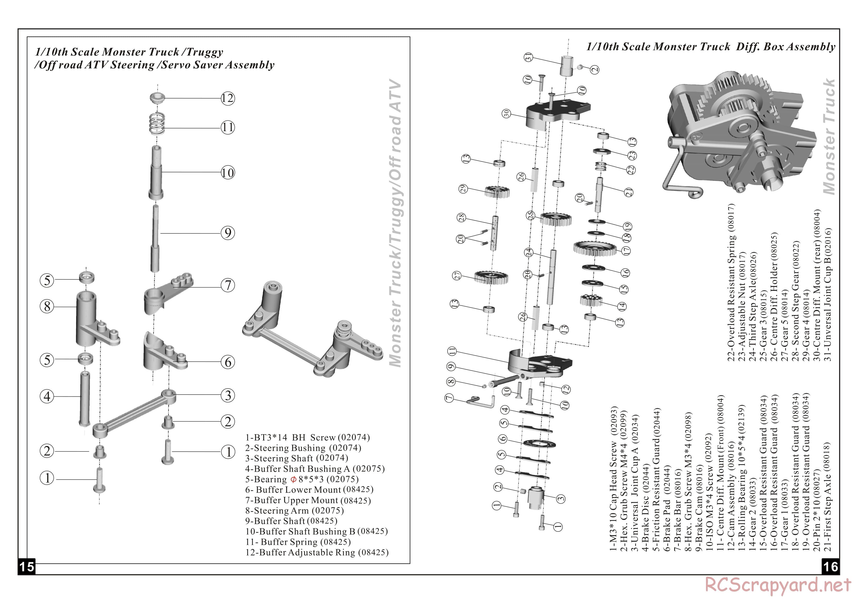 Himoto Racing - Mamba XR1 - HI7101 - Manual - Page 9