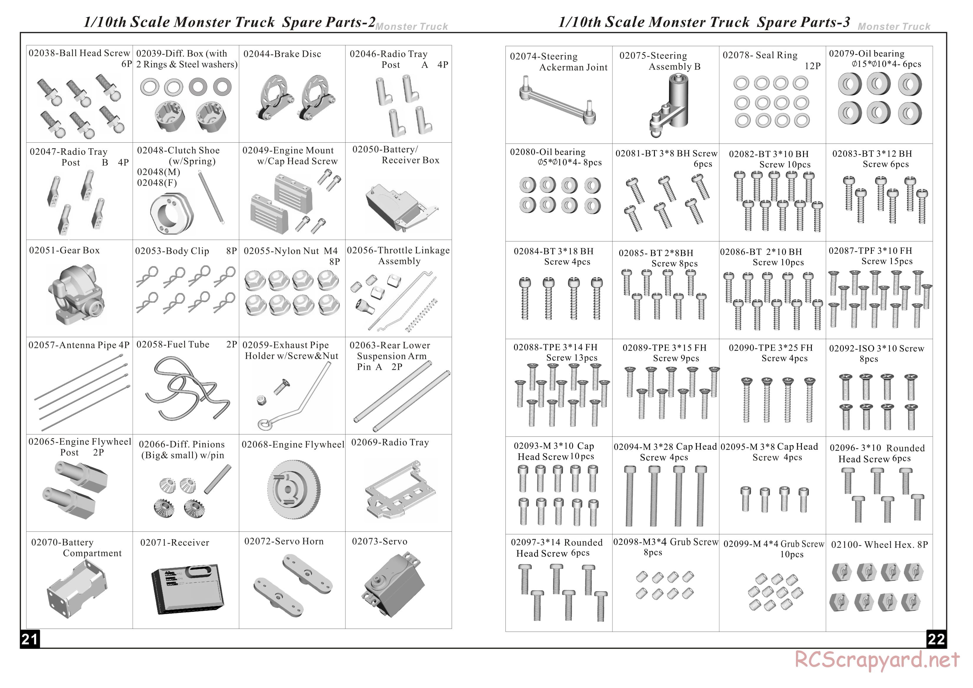 Himoto Racing - Mamba XR1 - HI7101 - Manual - Page 12