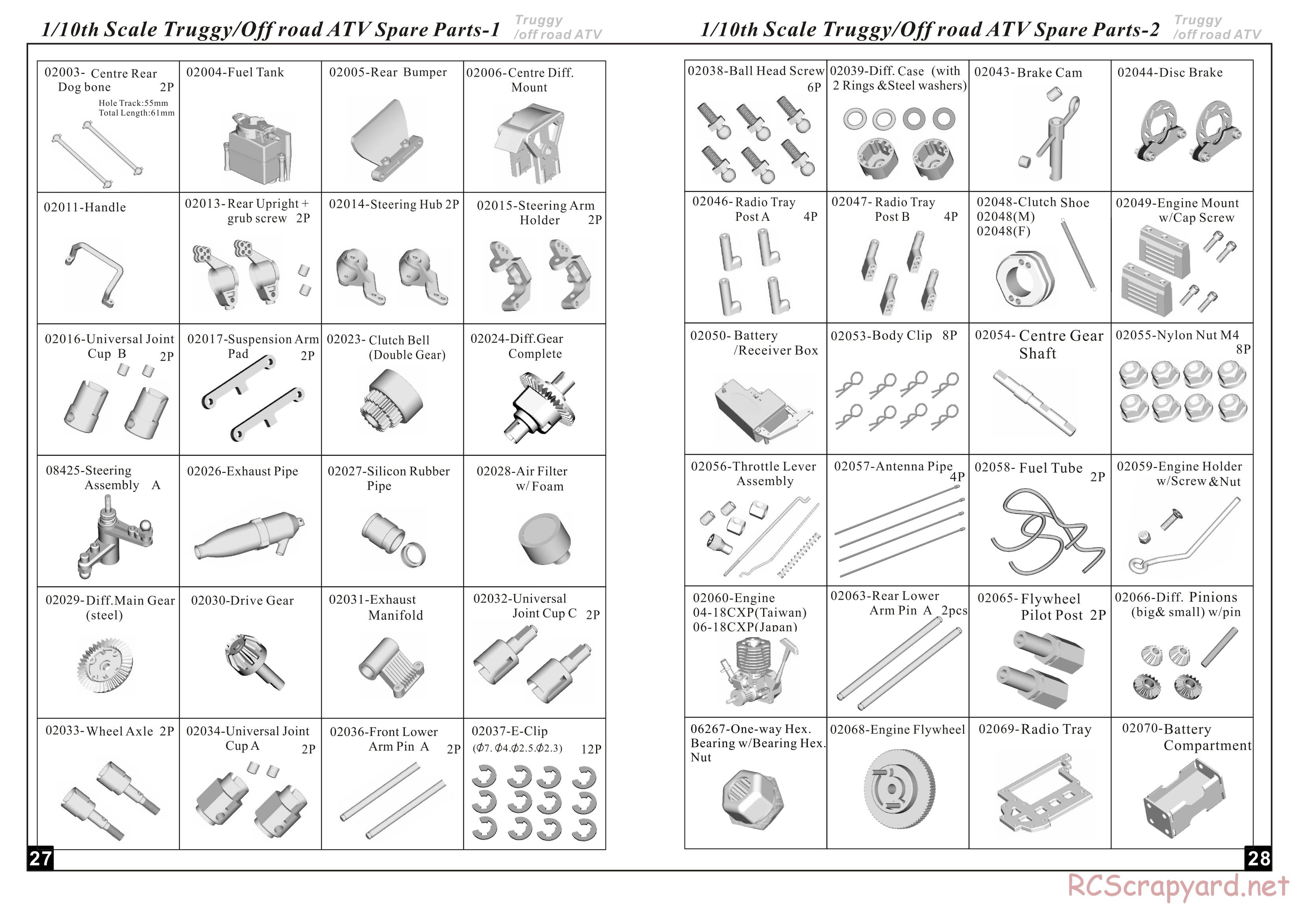 Himoto Racing - Mamba XR1 - HI7101 - Manual - Page 15