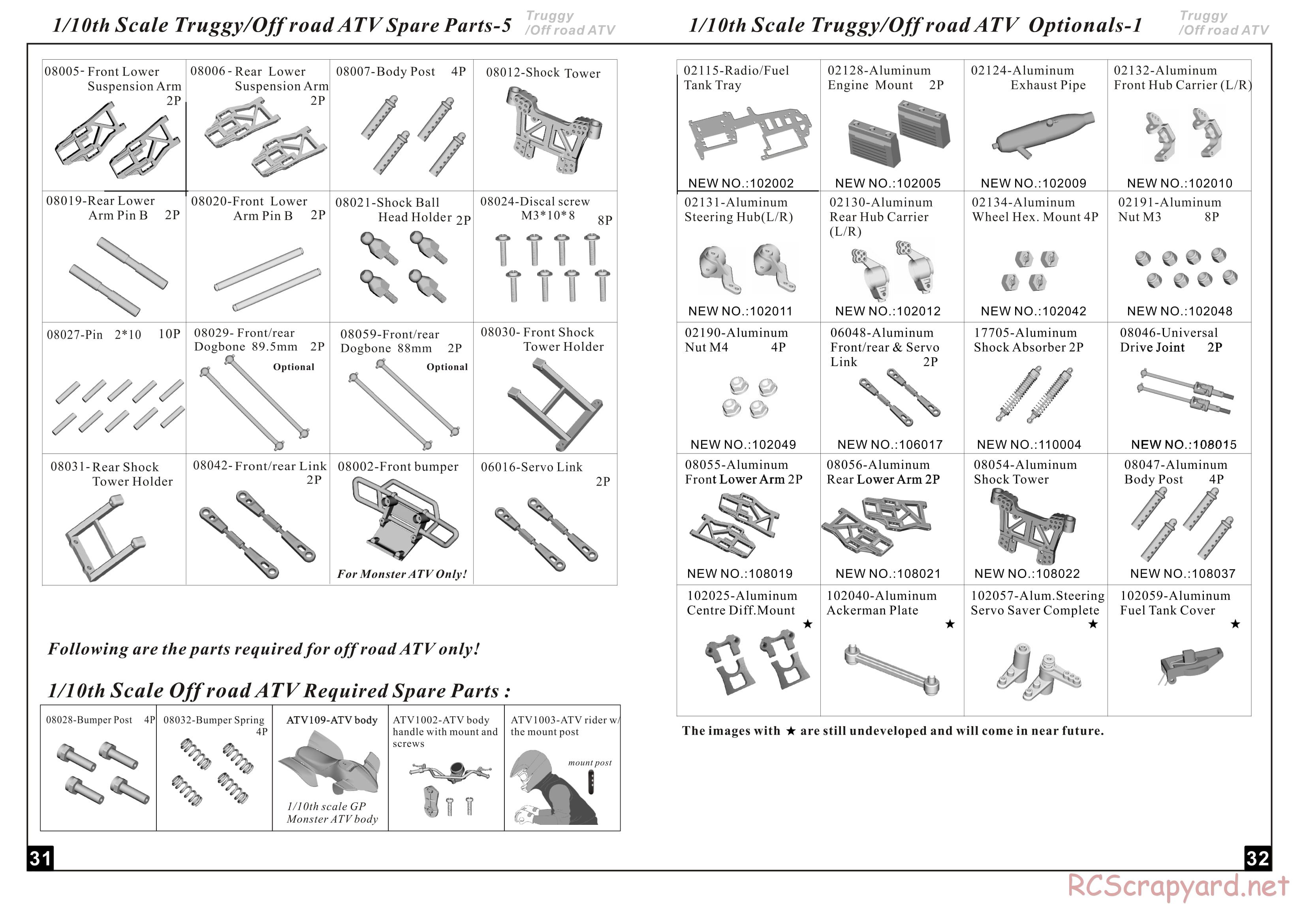 Himoto Racing - Mamba XR1 - HI7101 - Manual - Page 17