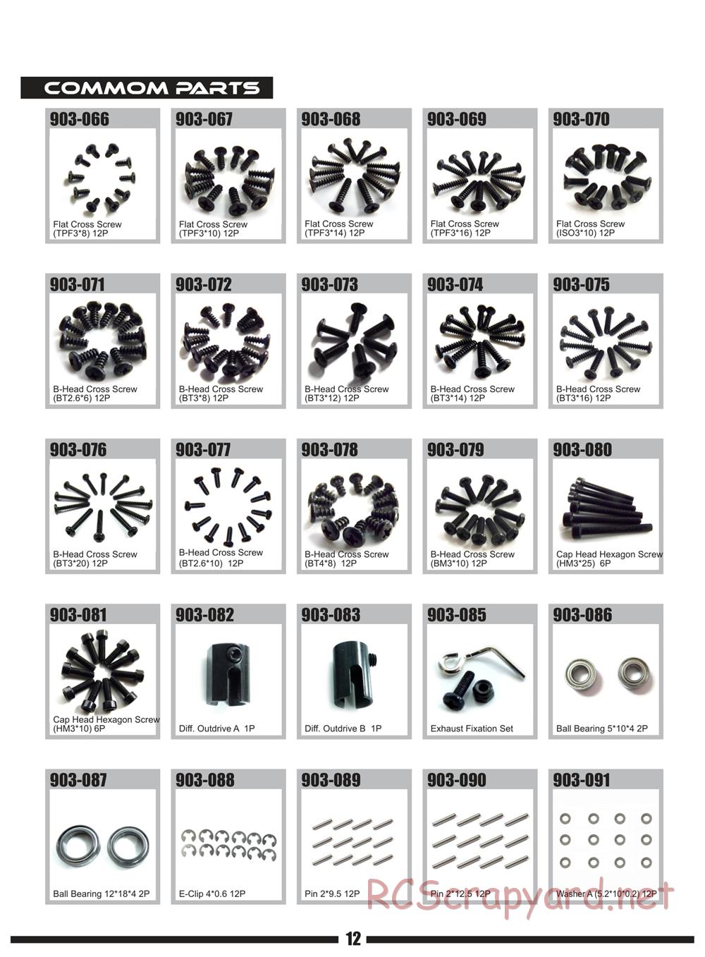 Himoto Racing - Mega-P MTR-2S - HI903T - Manual - Page 13