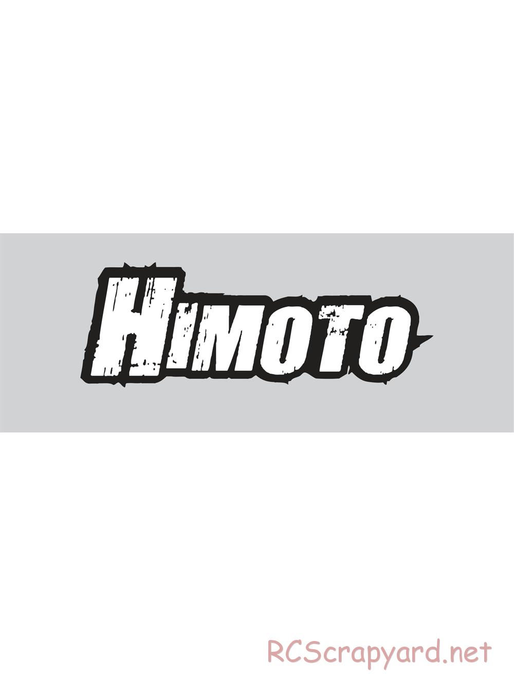 Himoto Racing - Mega-P MTR-2S - HI903T - Manual - Page 25