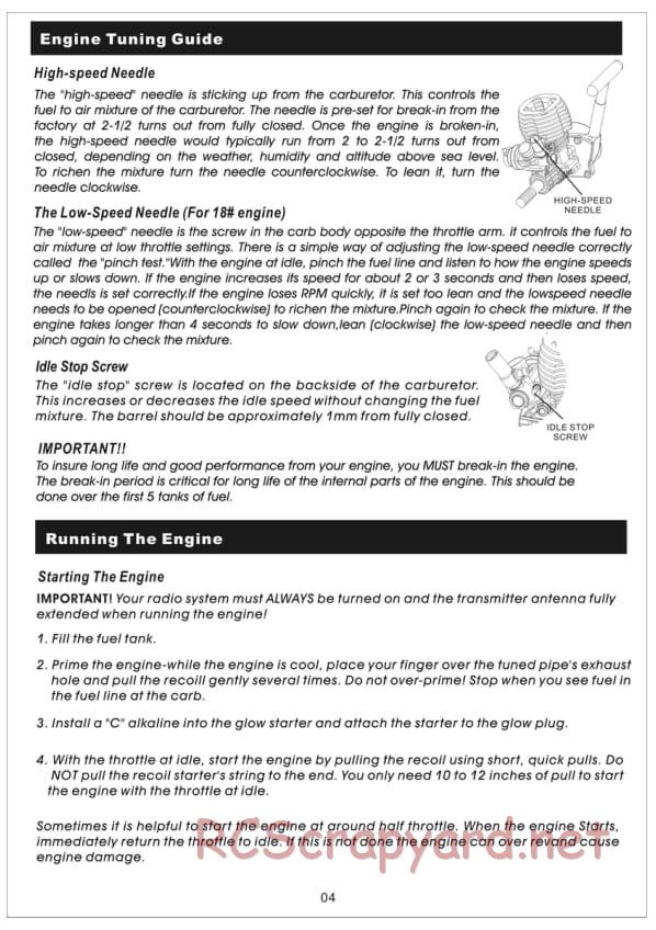 Himoto Racing - Megap Mini M Beetle - HI902T - Manual - Page 5