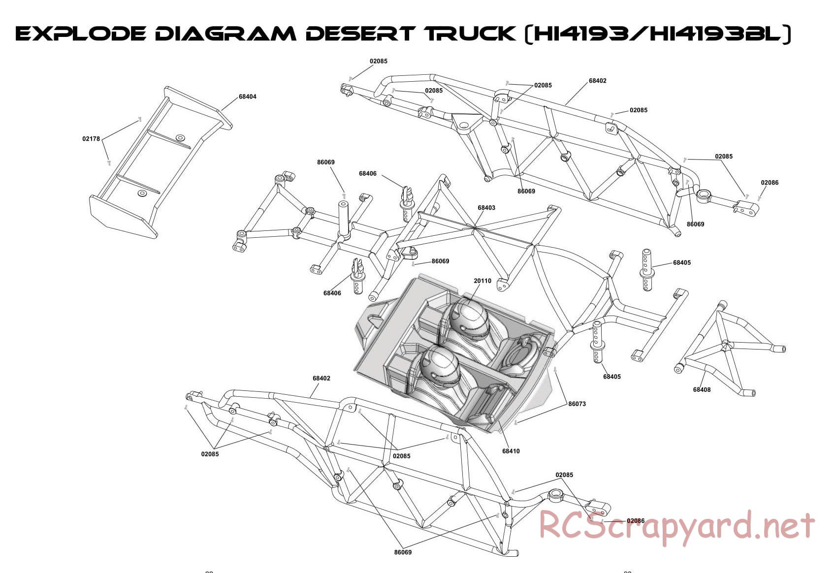 Himoto Racing - 1/16 4WD Electric Models - Manual - Page 18