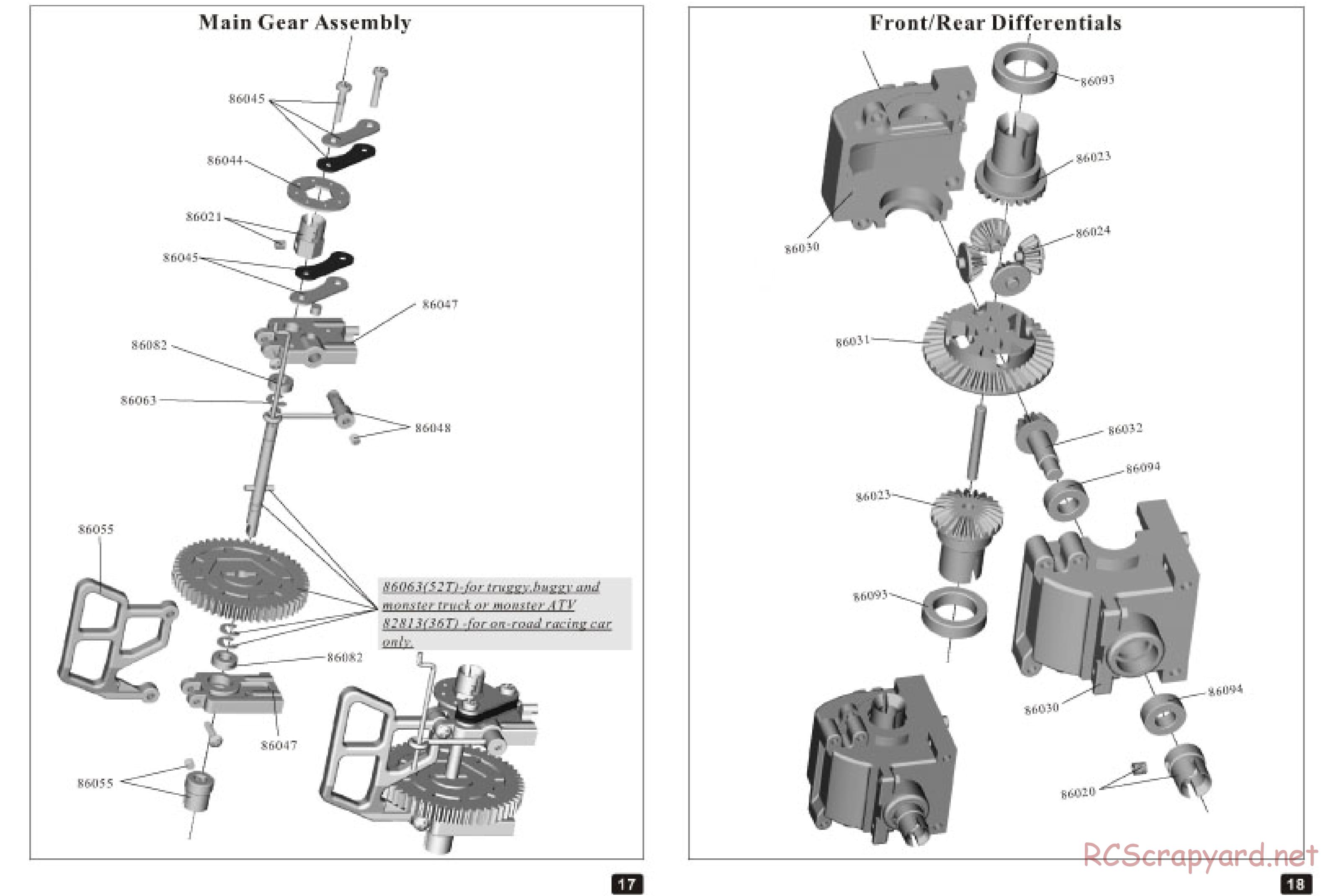 Himoto Racing - Rim Battler RS-1 - HI8116 - Manual - Page 10