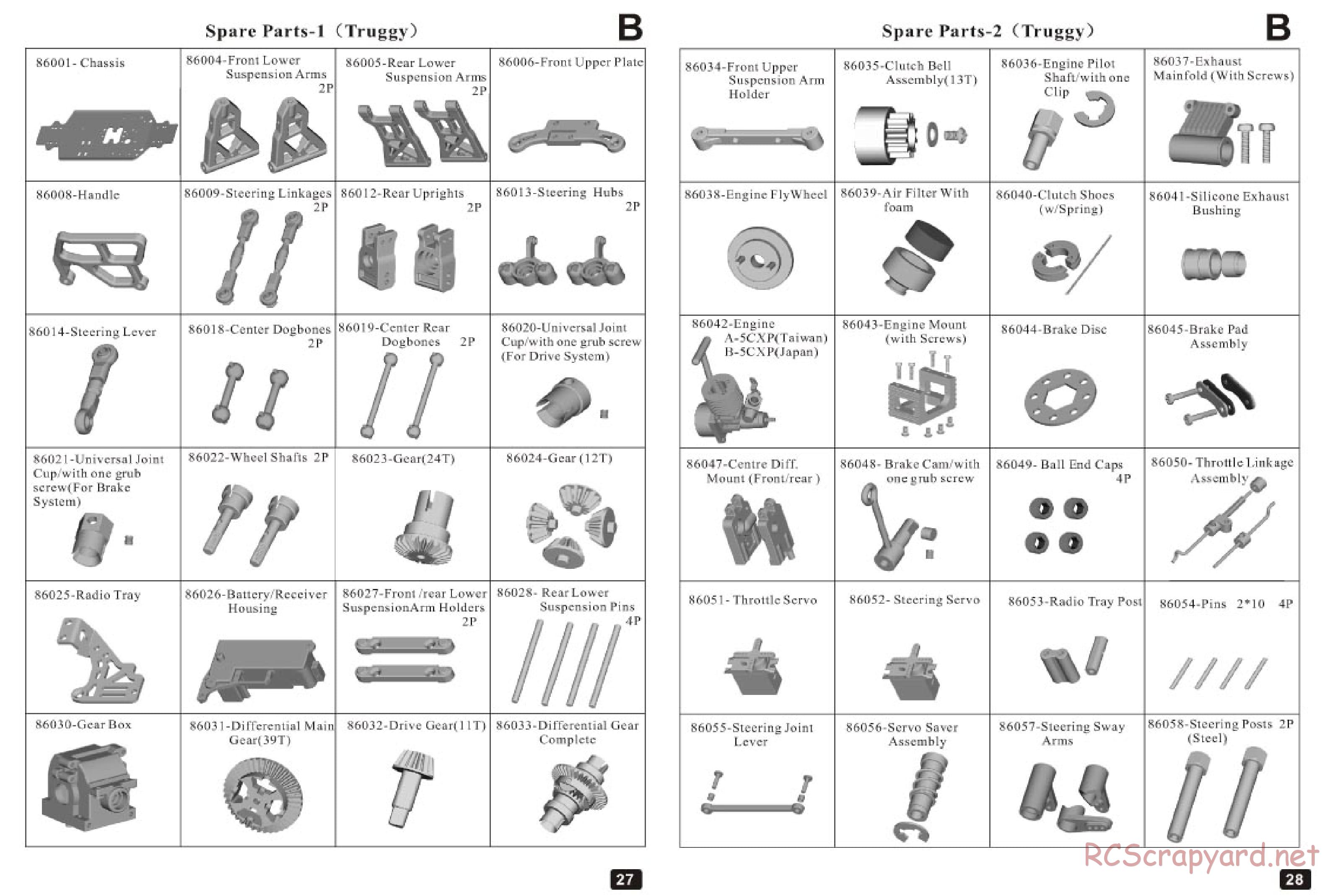 Himoto Racing - Mini Rattler RB1 - HI8116 - Manual - Page 16