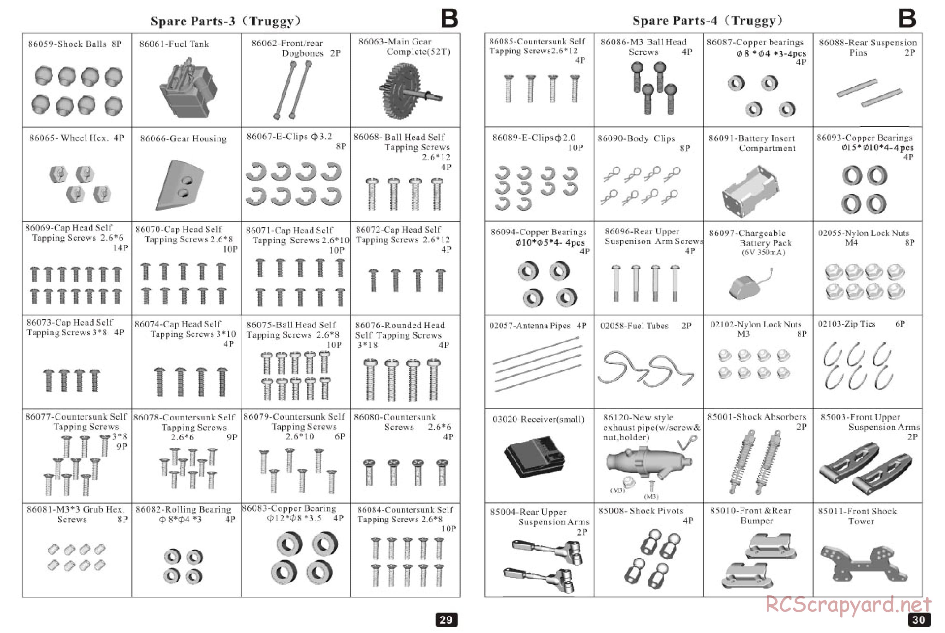 Himoto Racing - Mini Mamba XT1 - HI7116 - Manual - Page 17