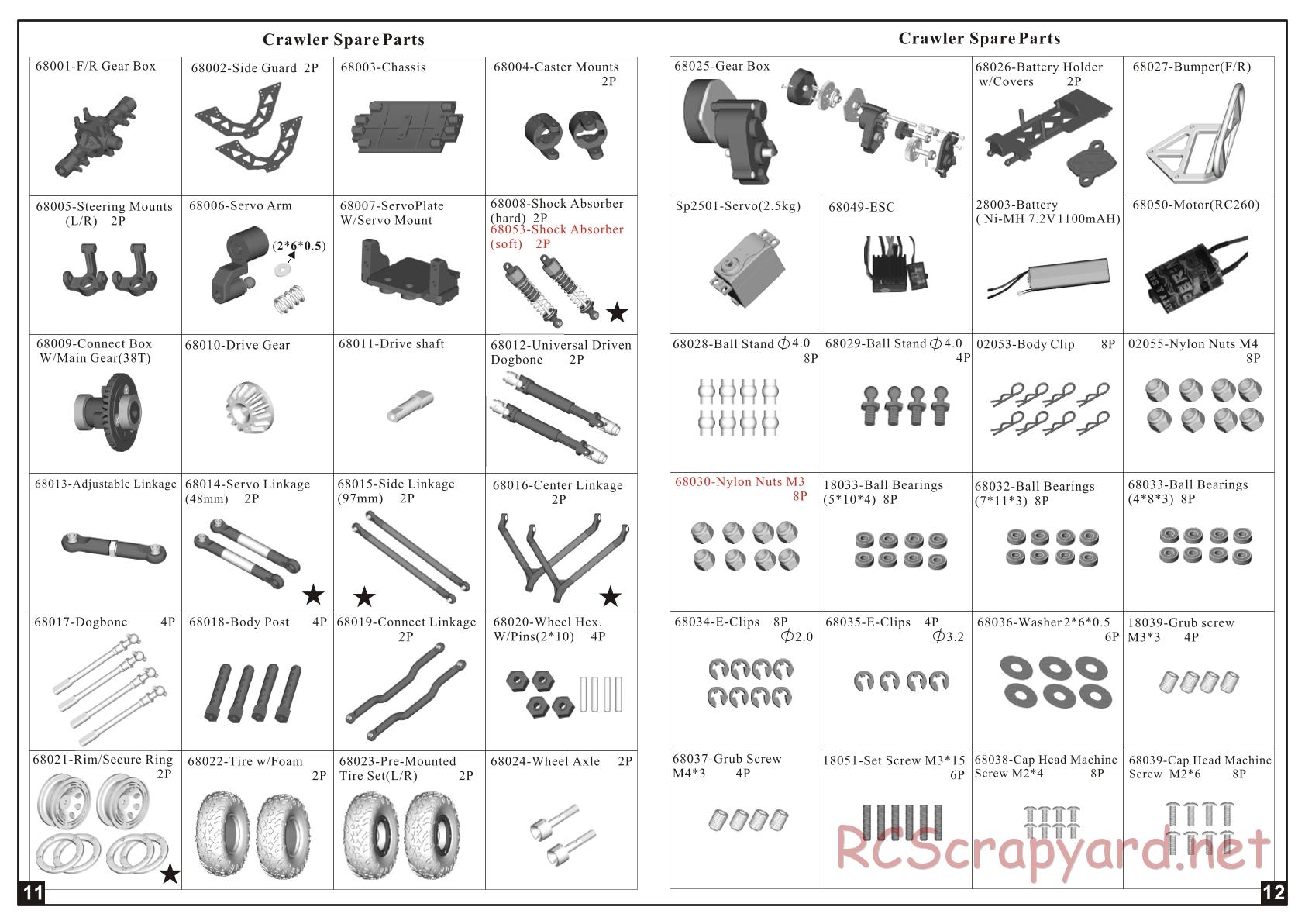 Himoto Racing - Mini Rock Crusher MRC-18 - Manual - Page 7