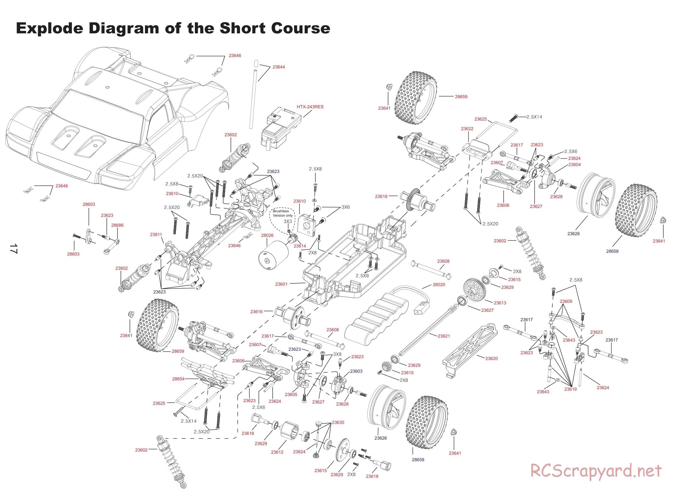 Himoto Racing - 1/18 Electric Models - Manual - Page 19