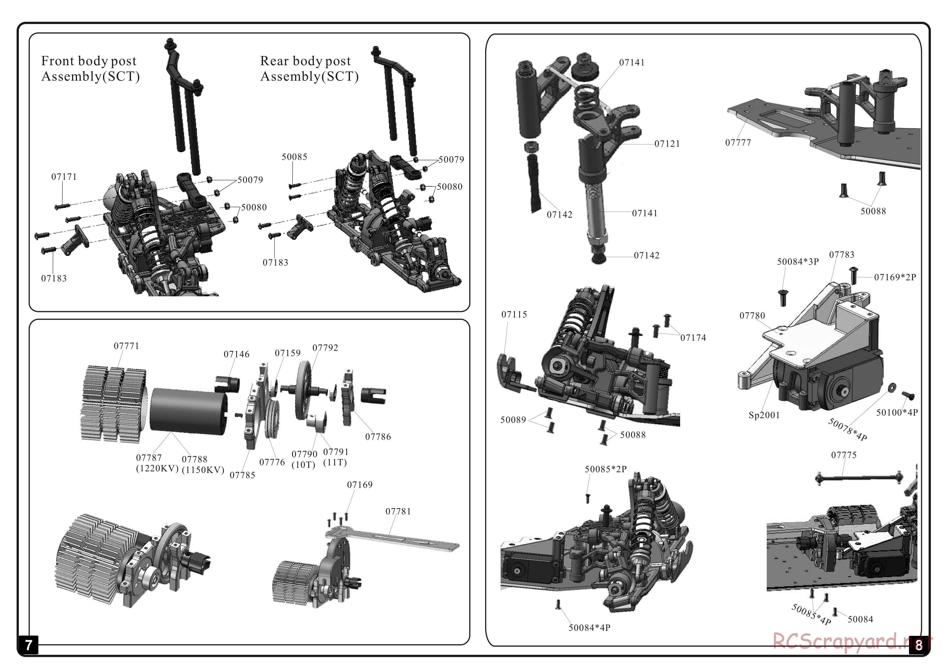 Himoto Racing - Trophy X5 - HI4079 - Manual - Page 5