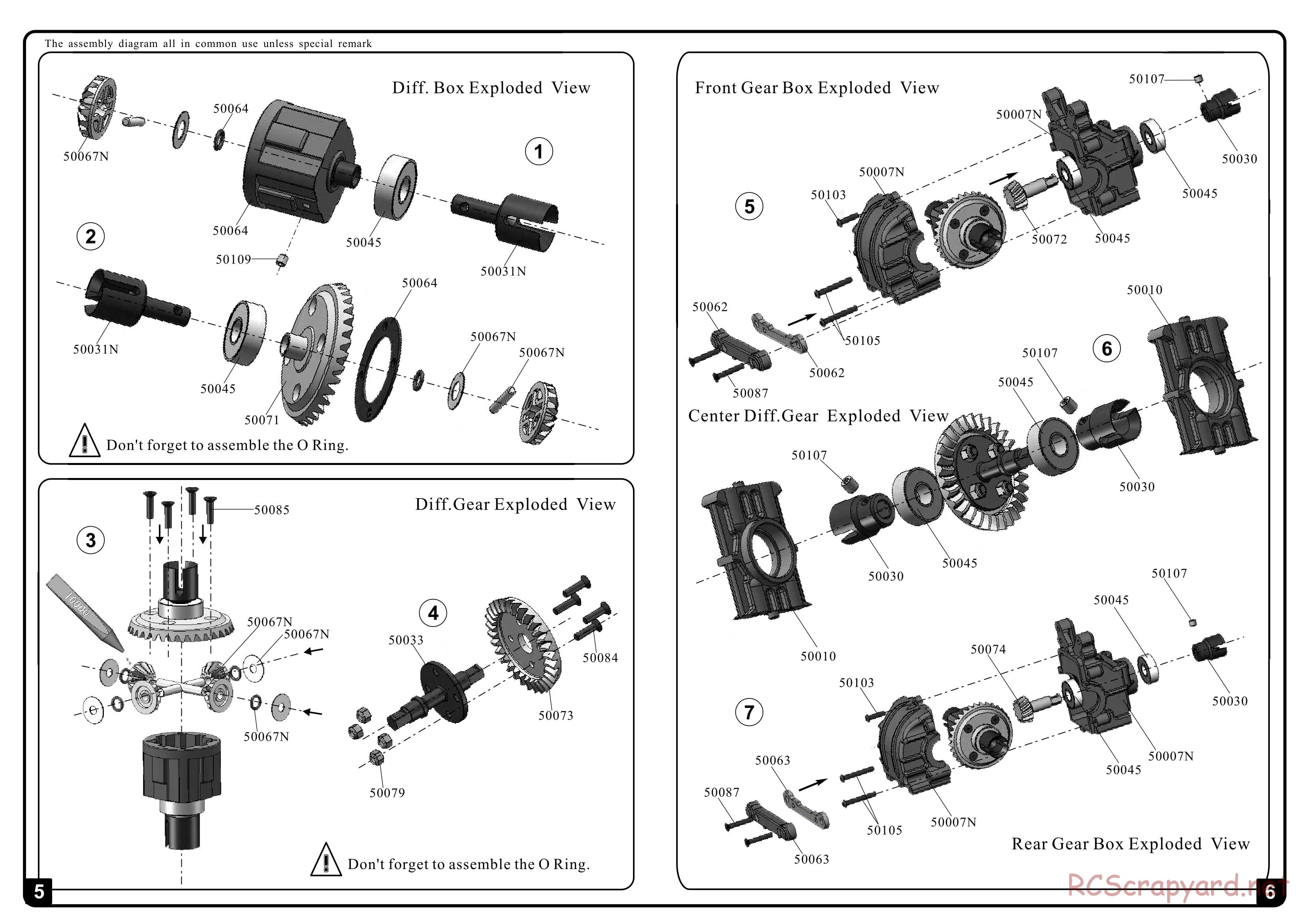 Himoto Racing - Megap Warrior MXT-5 - HI6505 - Manual - Page 4