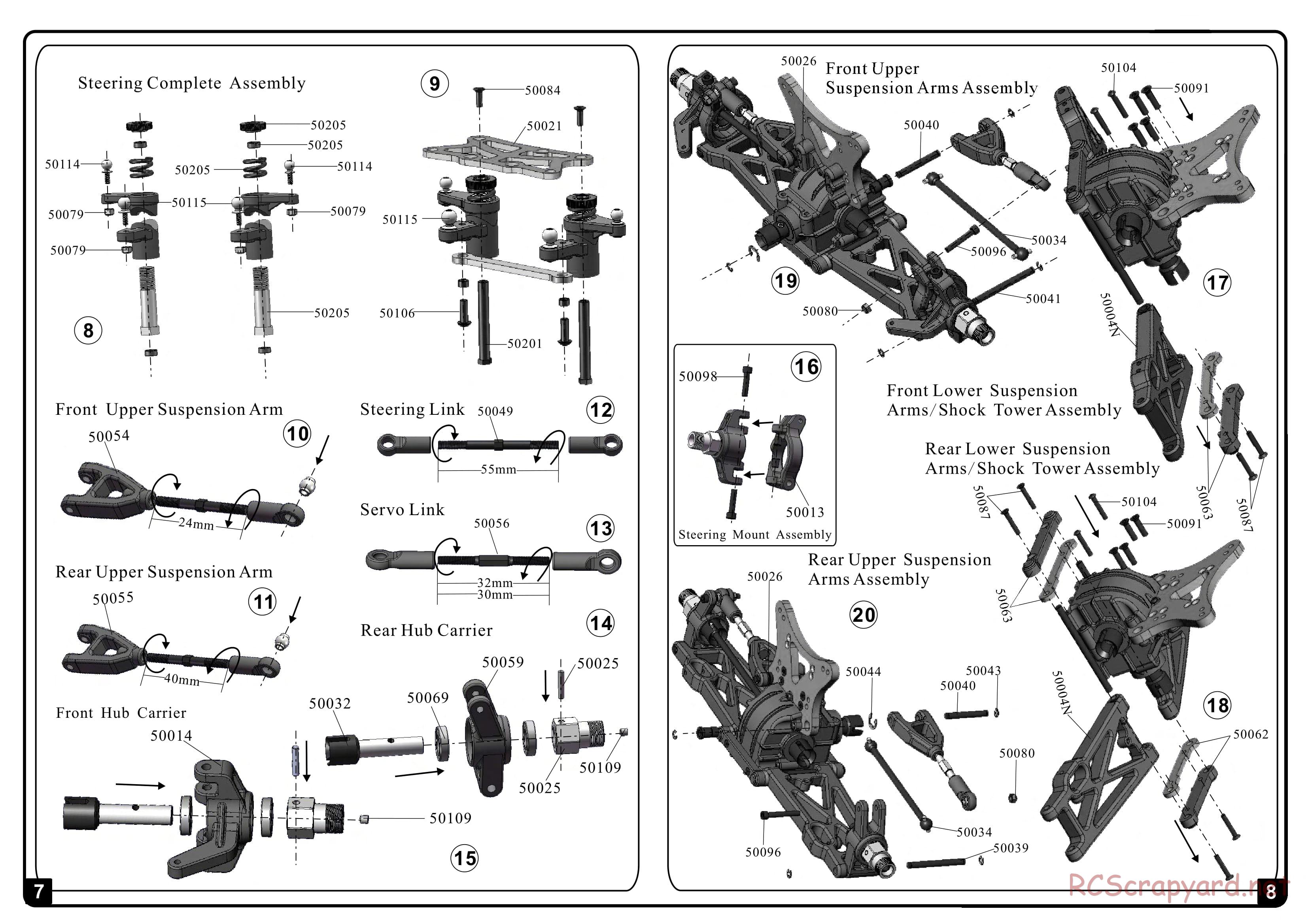 Himoto Racing - Megap Warrior MXT-5 - HI6505 - Manual - Page 5