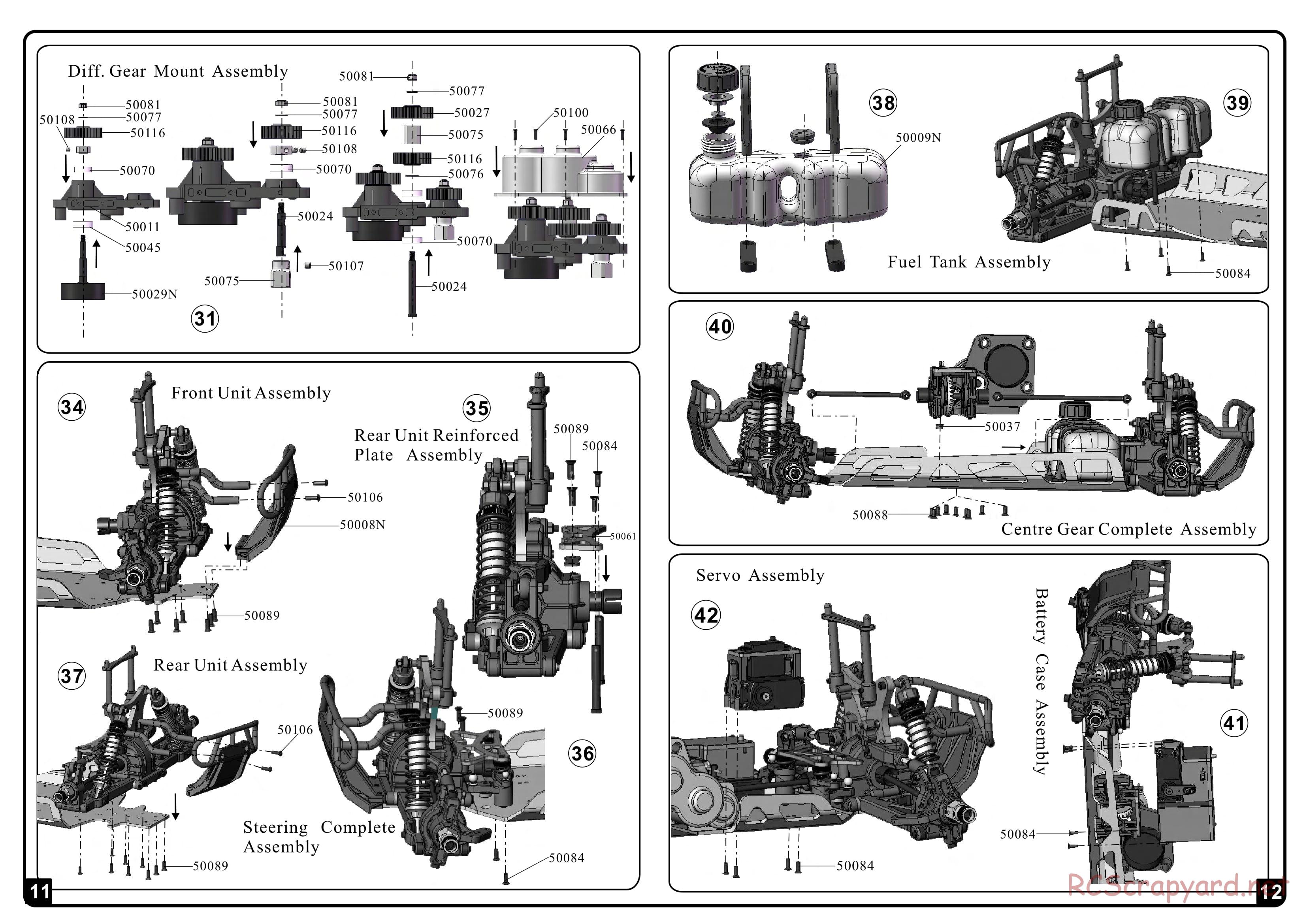 Himoto Racing - Megap Buggy - HI8505 - Manual - Page 7