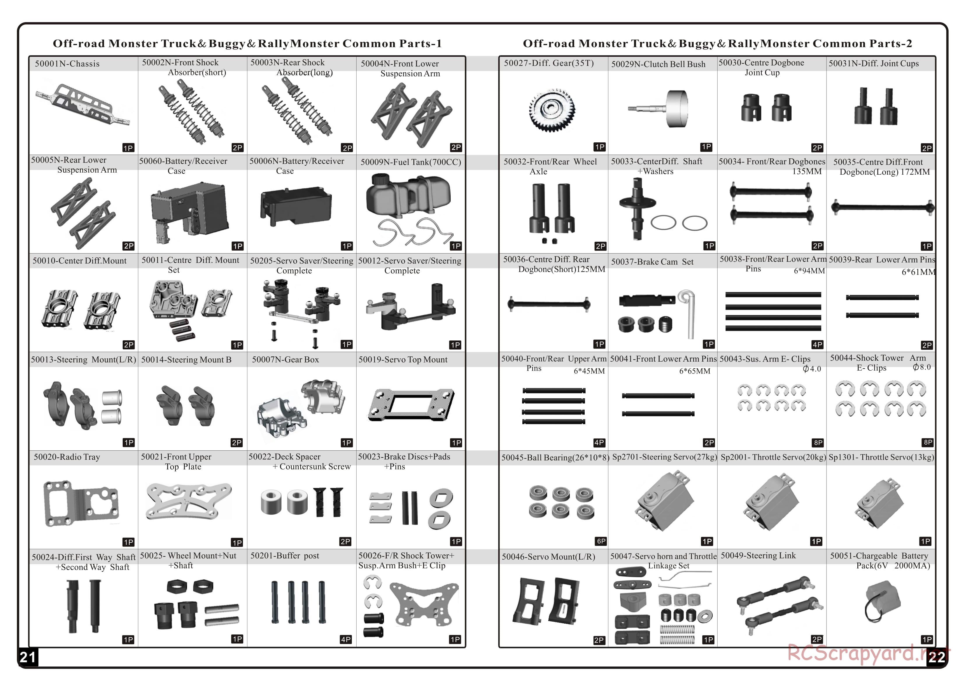 Himoto Racing - Megap Warrior MXT-5 - HI6505 - Manual - Page 12