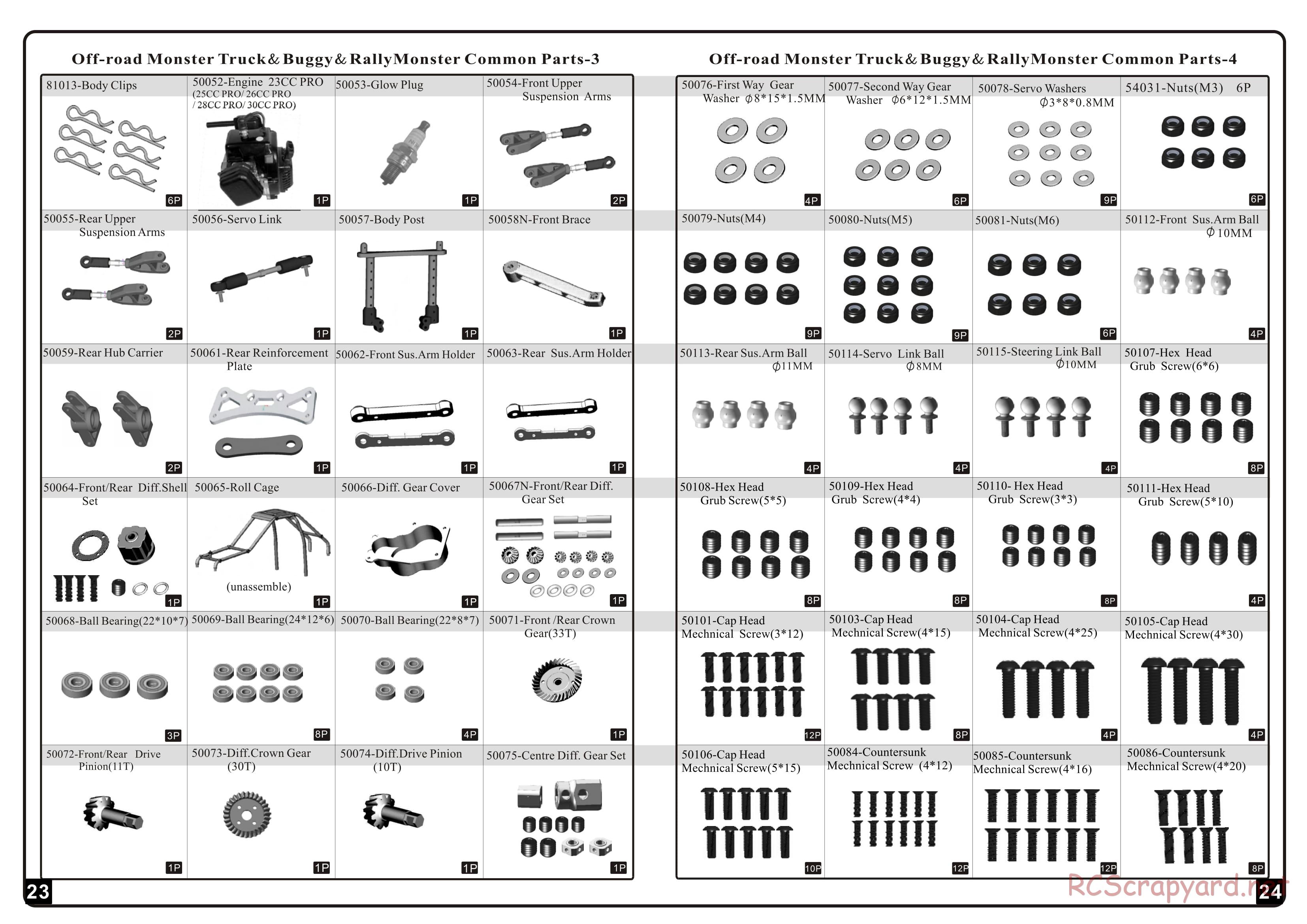 Himoto Racing - Megap 1:5 Monster Truck - HI6505 - Manual - Page 13