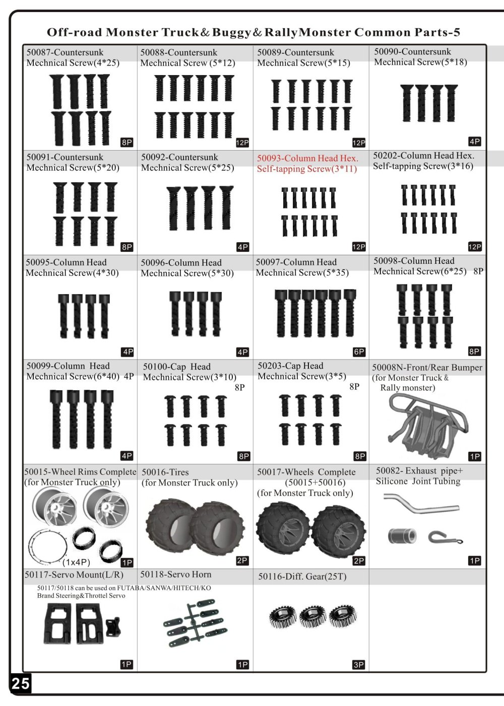 Himoto Racing - Megap Buggy - HI8505 - Manual - Page 22