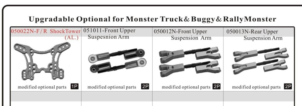 Himoto Racing - Megap 1:5 Monster Truck - HI6505 - Manual - Page 26