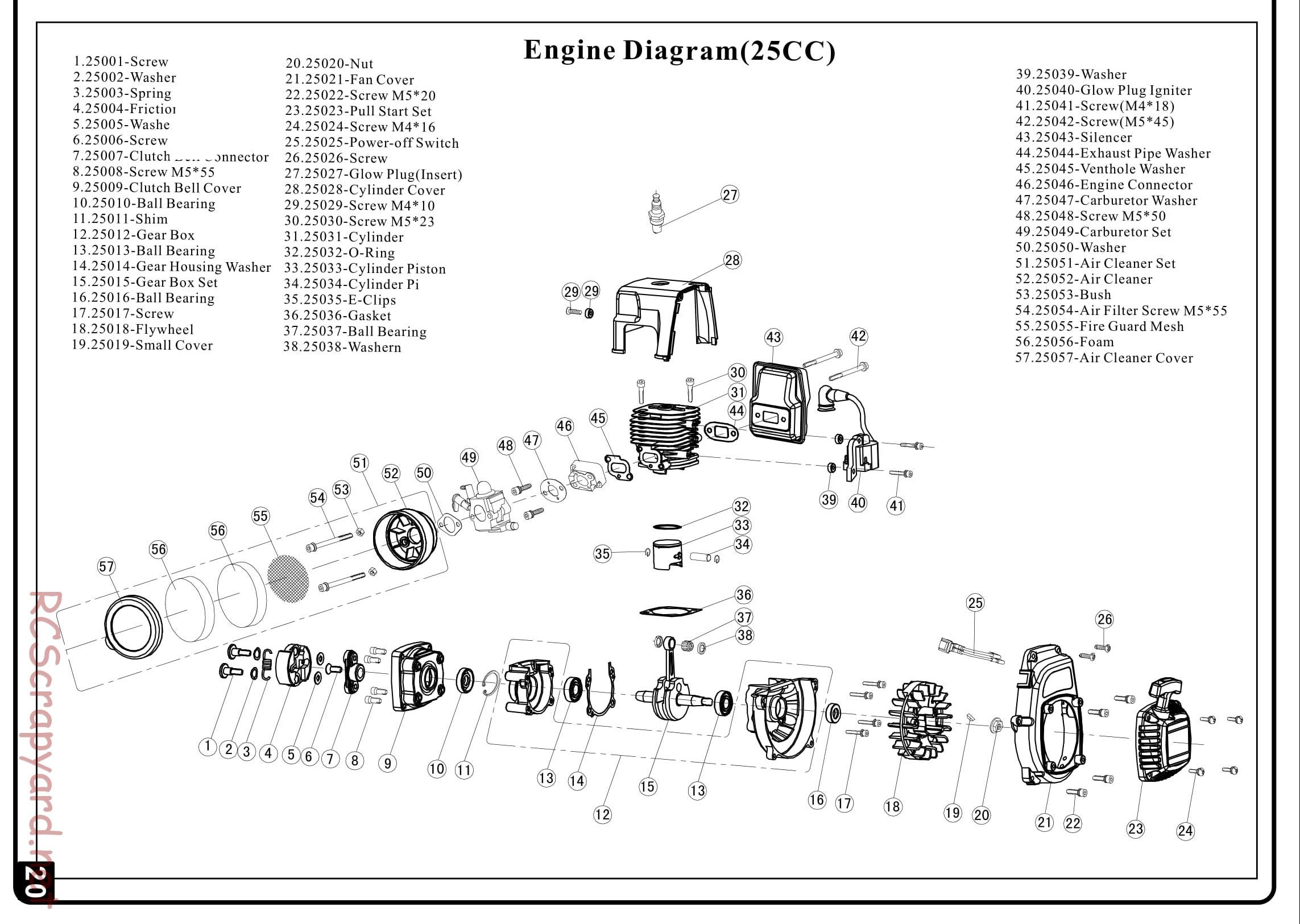 Himoto Racing - Megap Buggy - HI8505 - Manual - Page 27