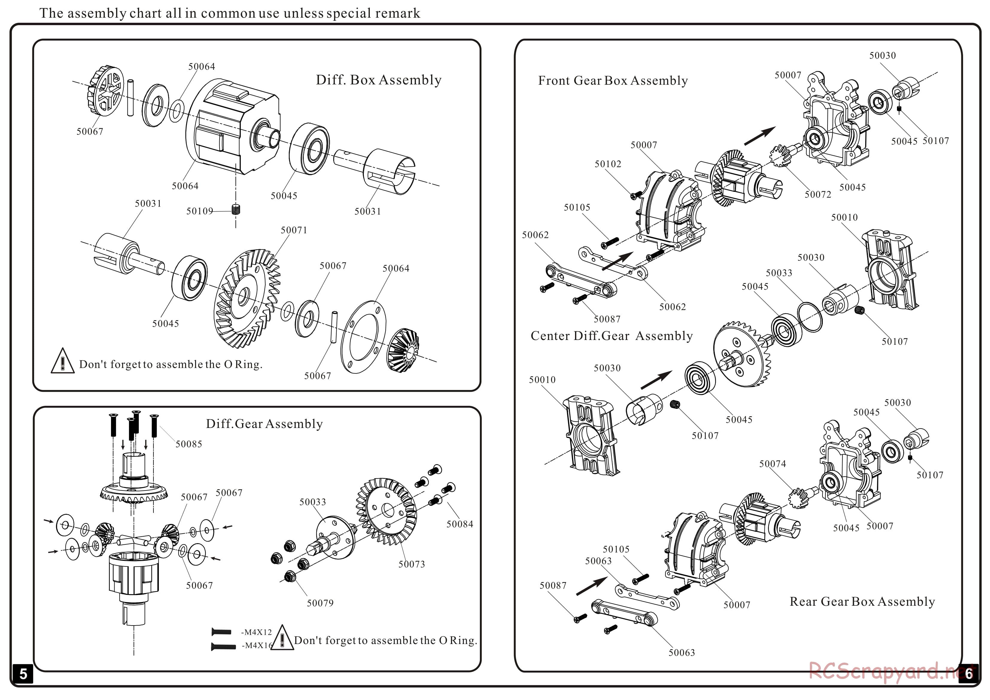 Himoto Racing - Megap MTC-5 - HI7505 - Manual - Page 4