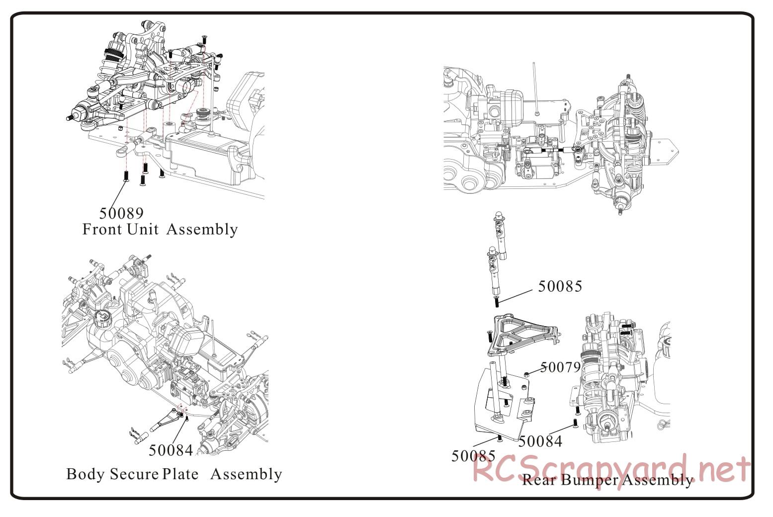 Himoto Racing - Megap MTC-5 - HI7505 - Manual - Page 7