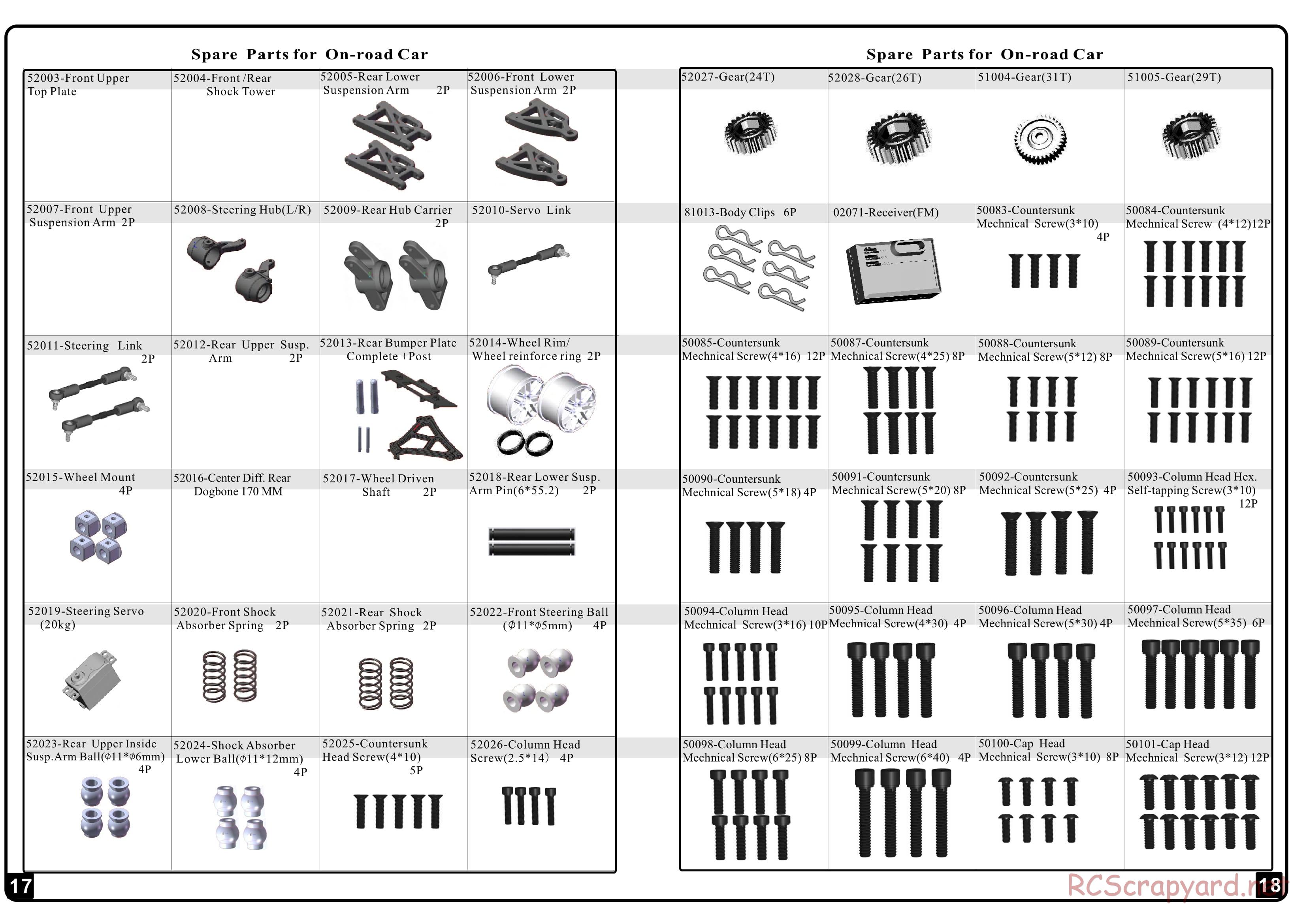 Himoto Racing - Megap MTC-5 - HI7505 - Manual - Page 10