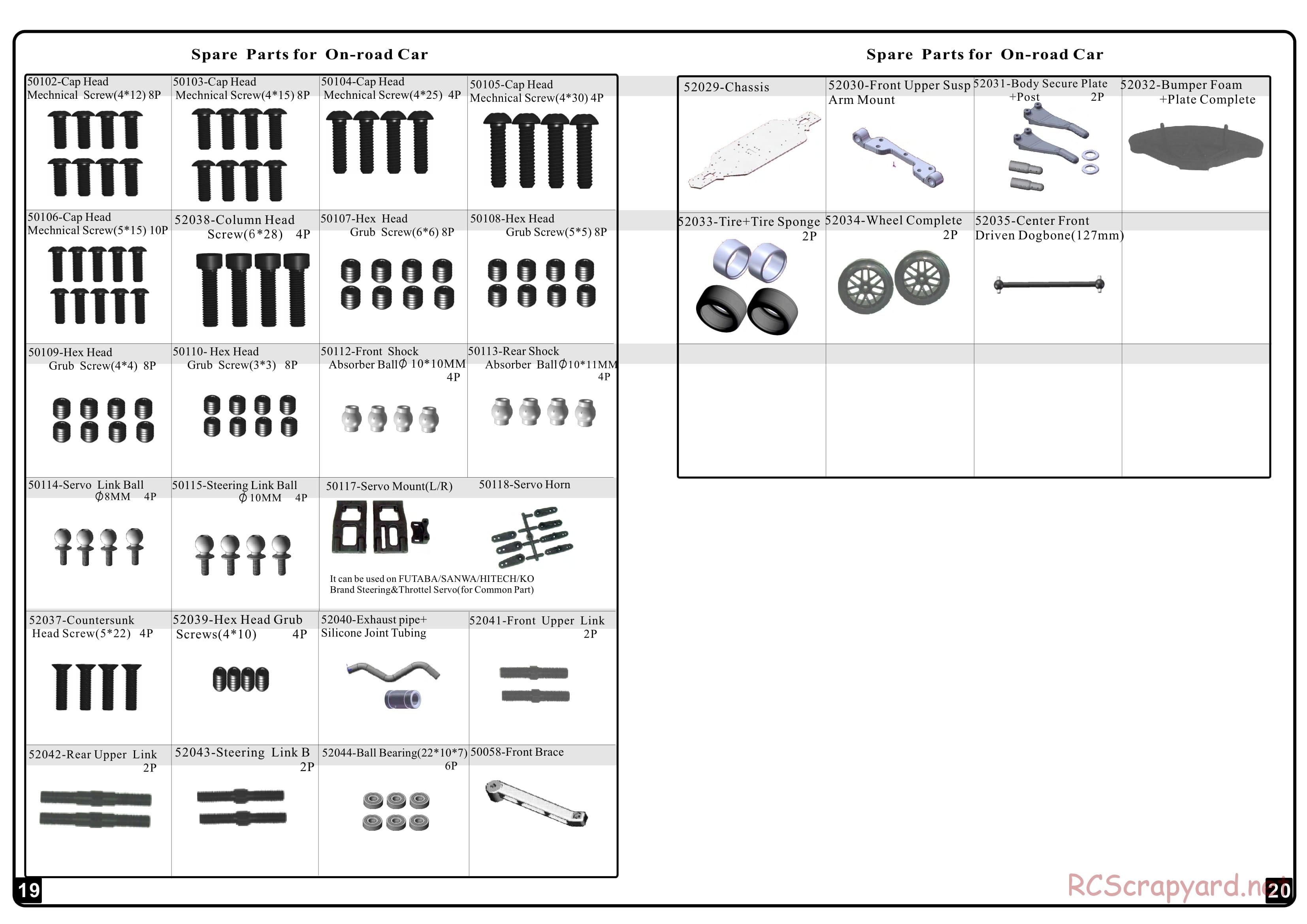 Himoto Racing - Megap MTC-5 - HI7505 - Manual - Page 11