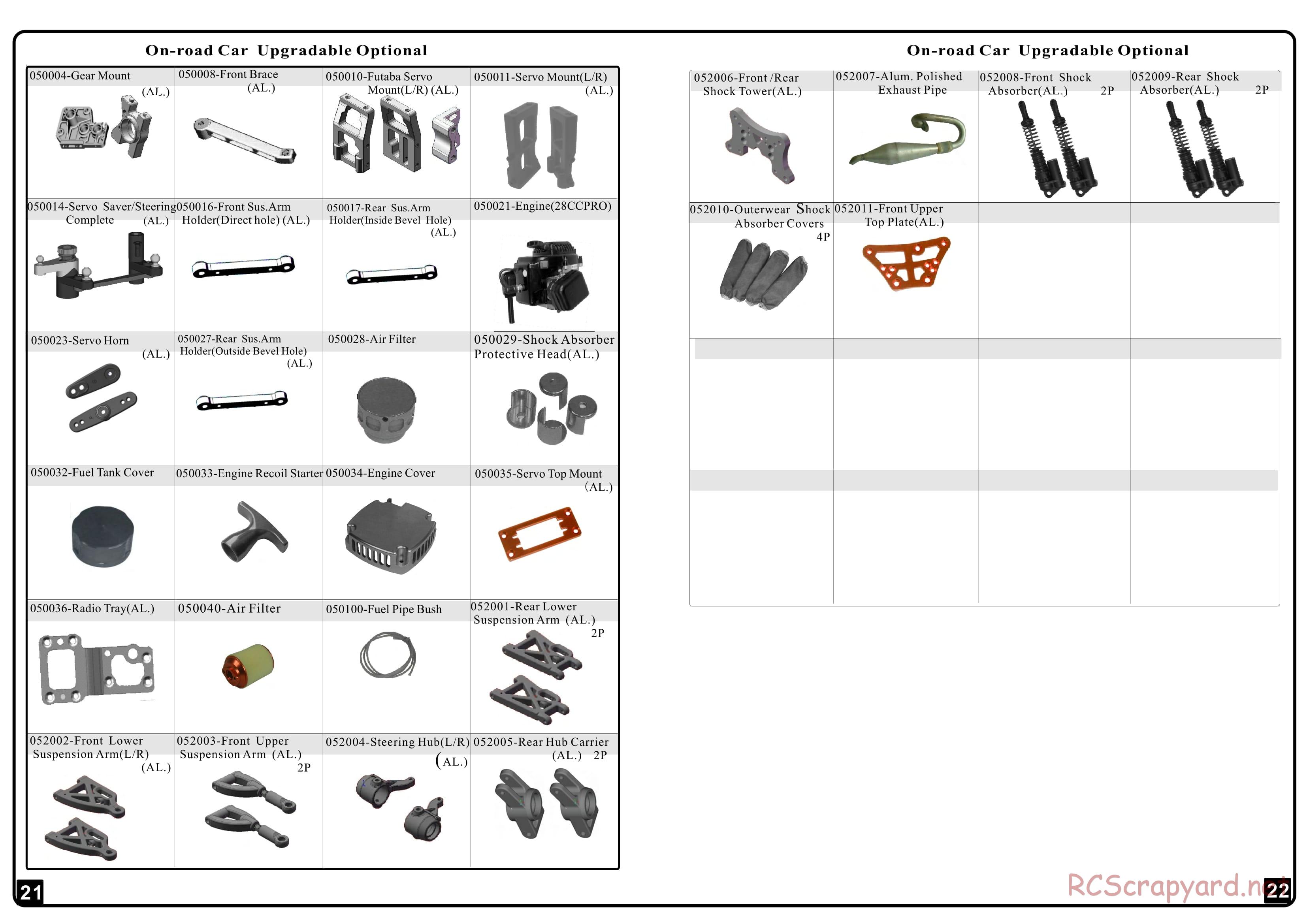 Himoto Racing - Megap MTC-5 - HI7505 - Manual - Page 12