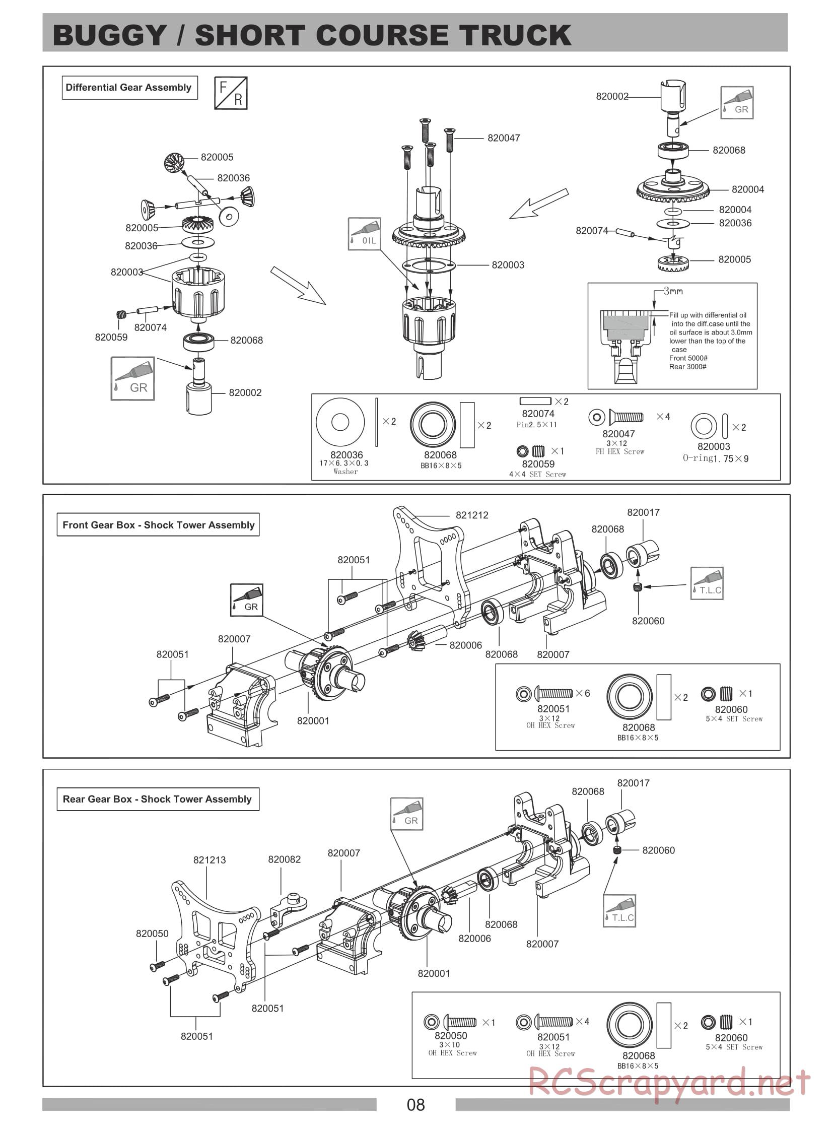 Himoto Racing - Ziege - E8XT / E8XTL - Manual - Page 9