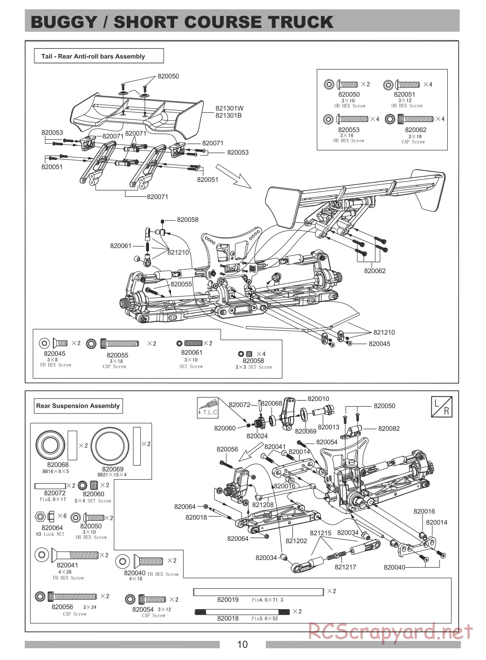 Himoto Racing - Ziege - E8XT / E8XTL - Manual - Page 11