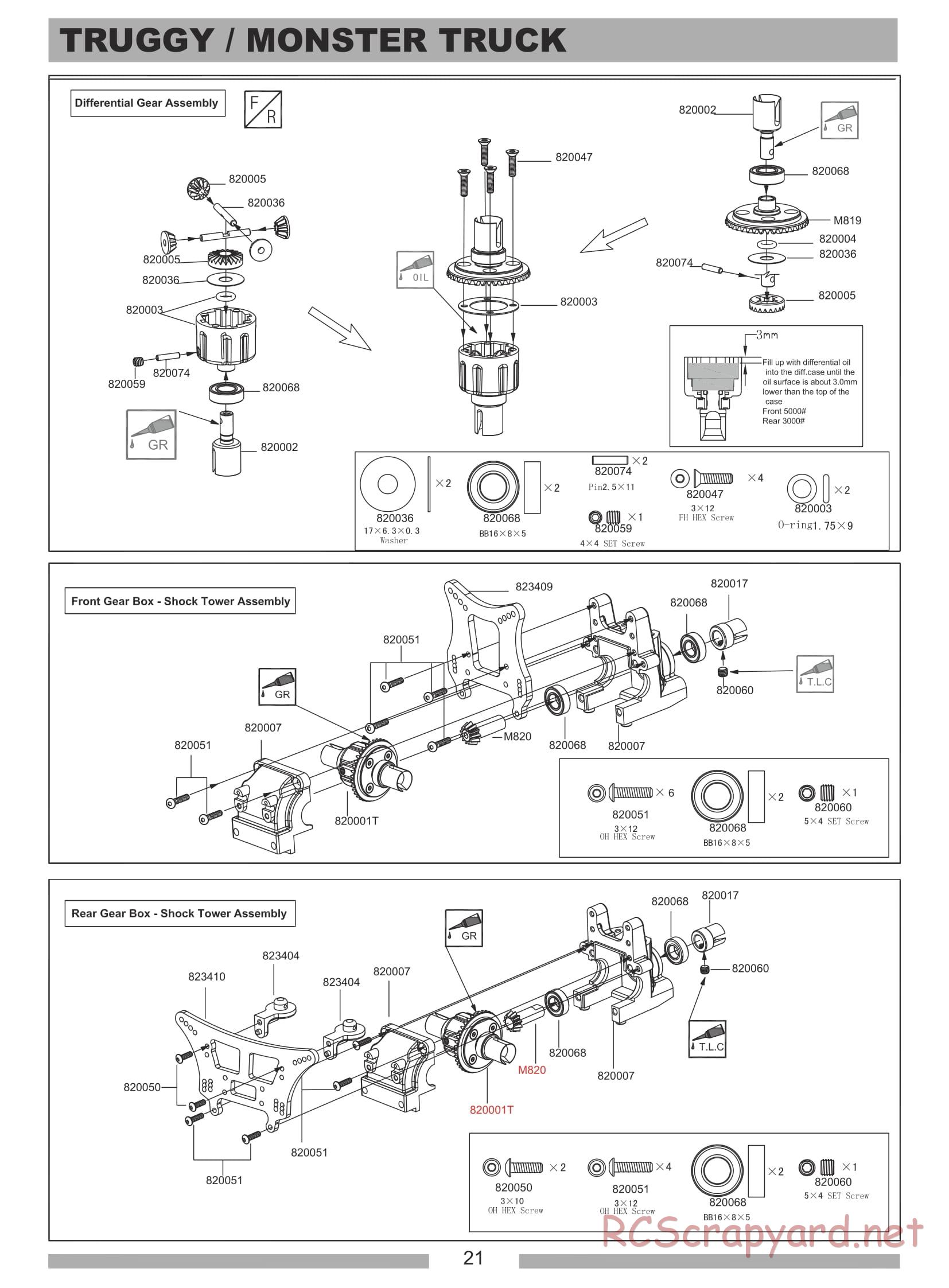 Himoto Racing - Ziege - E8XT / E8XTL - Manual - Page 20