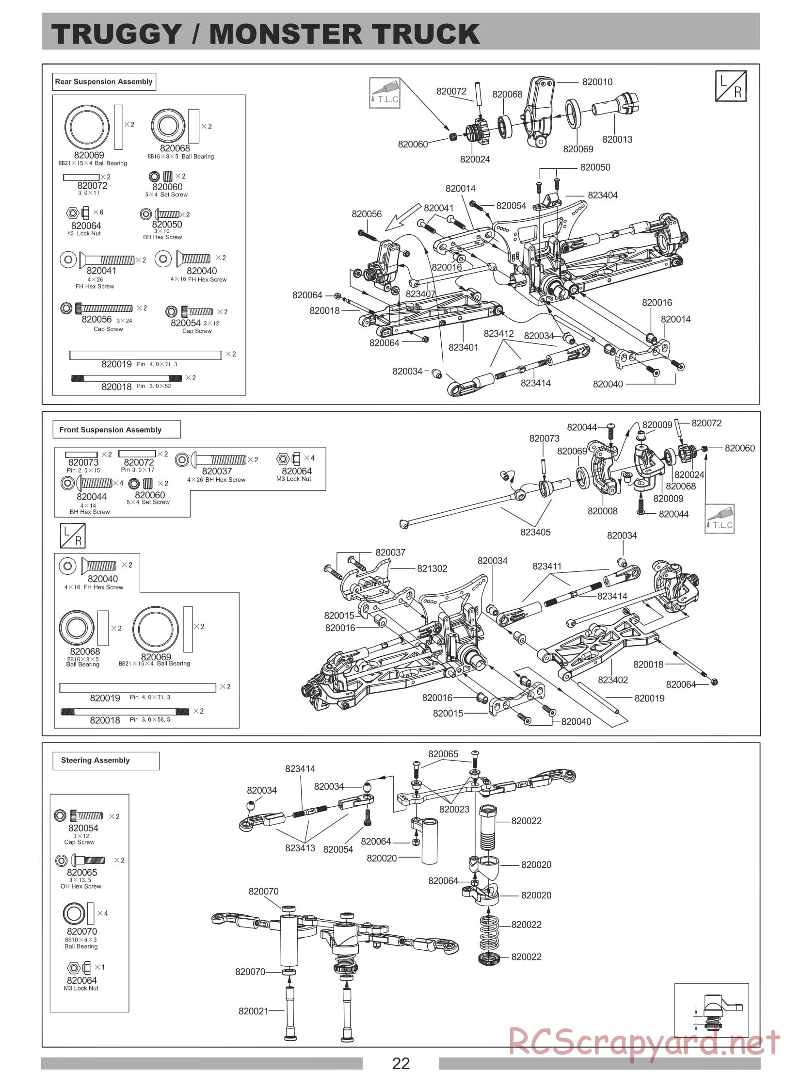 Himoto Racing - Ziege - E8XT / E8XTL - Manual - Page 21