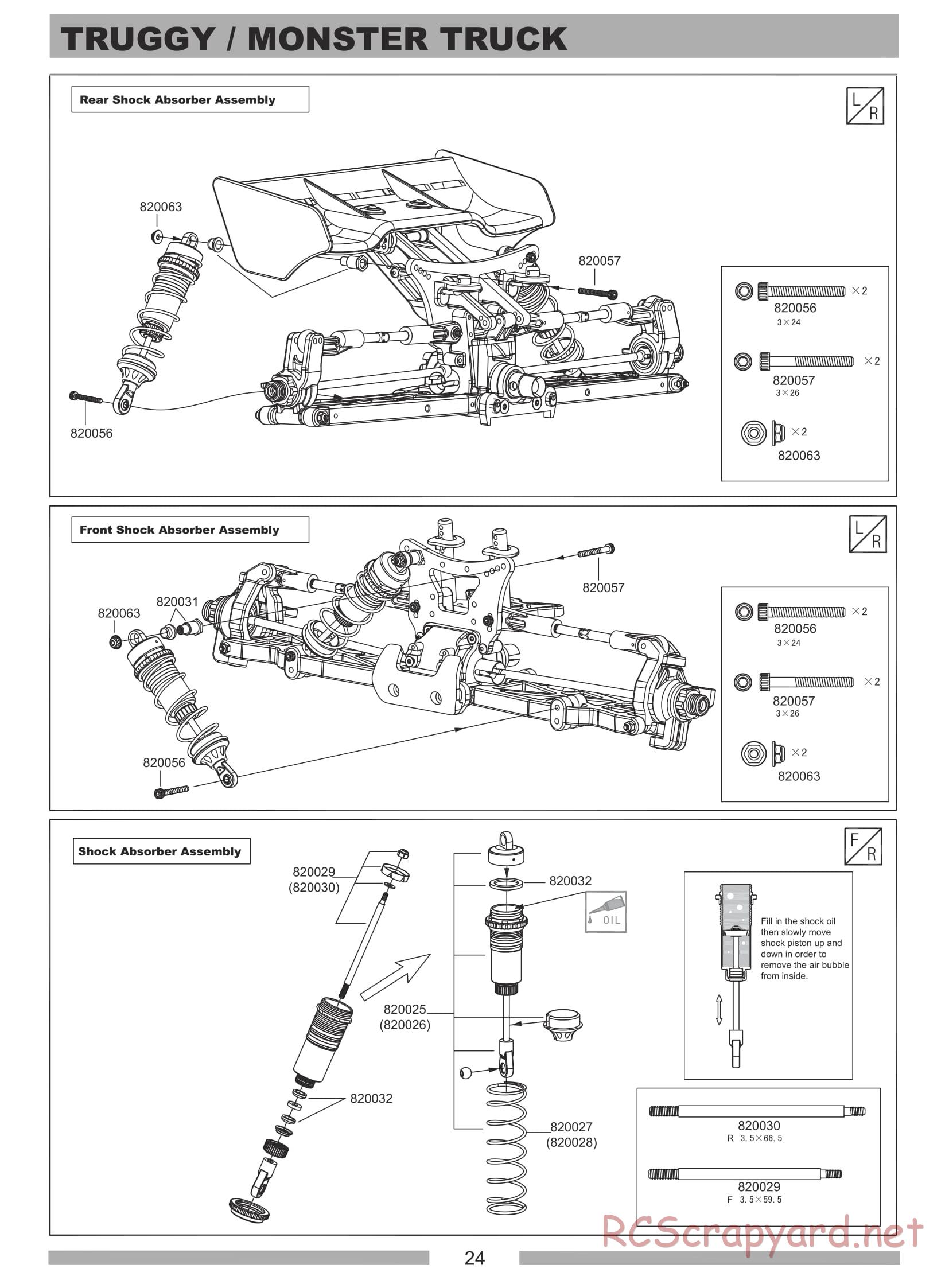 Himoto Racing - Ziege - E8XT / E8XTL - Manual - Page 23