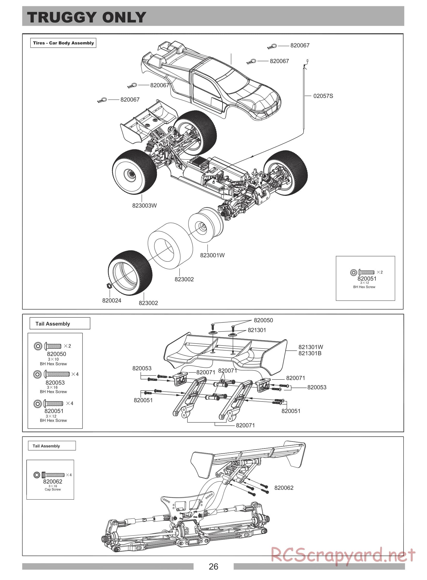 Himoto Racing - Ziege - E8XT / E8XTL - Manual - Page 25