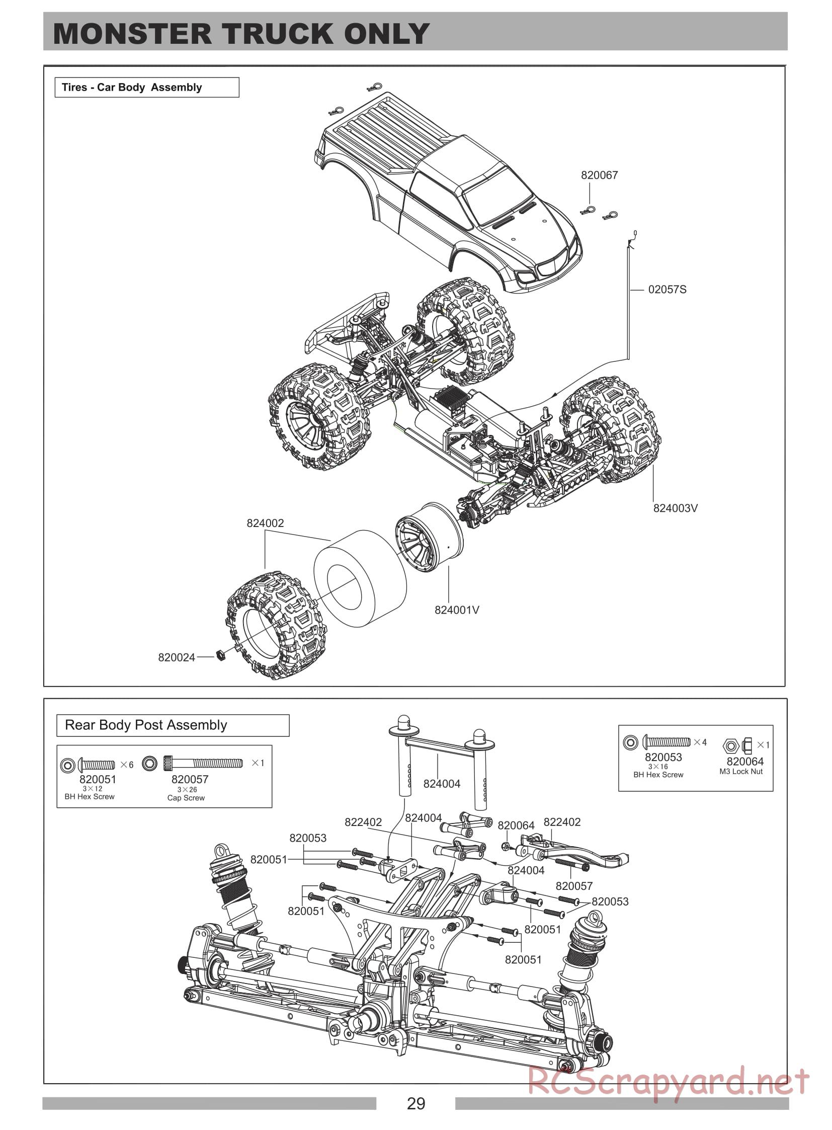 Himoto Racing - Ziege - E8XT / E8XTL - Manual - Page 27