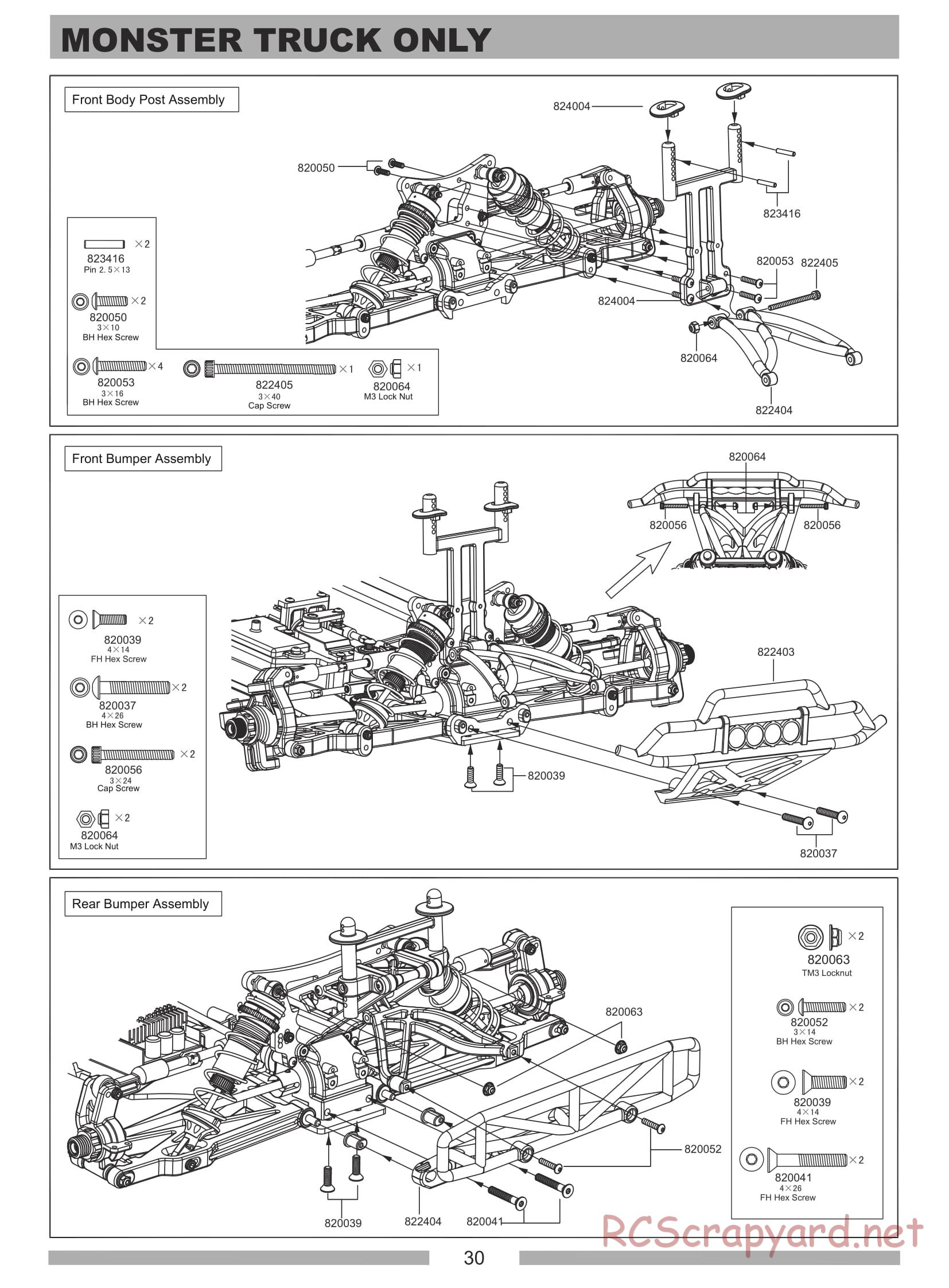 Himoto Racing - Ziege - E8XT / E8XTL - Manual - Page 28