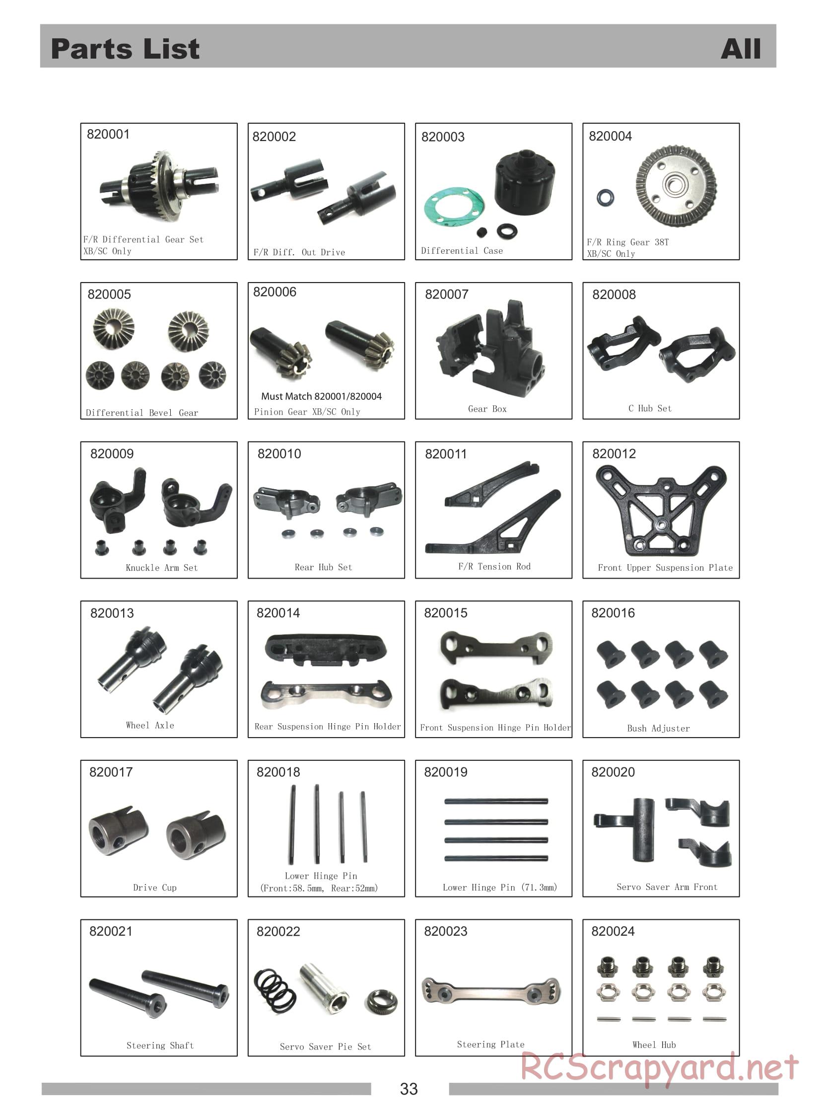 Himoto Racing - Ziege - E8XT / E8XTL - Manual - Page 30