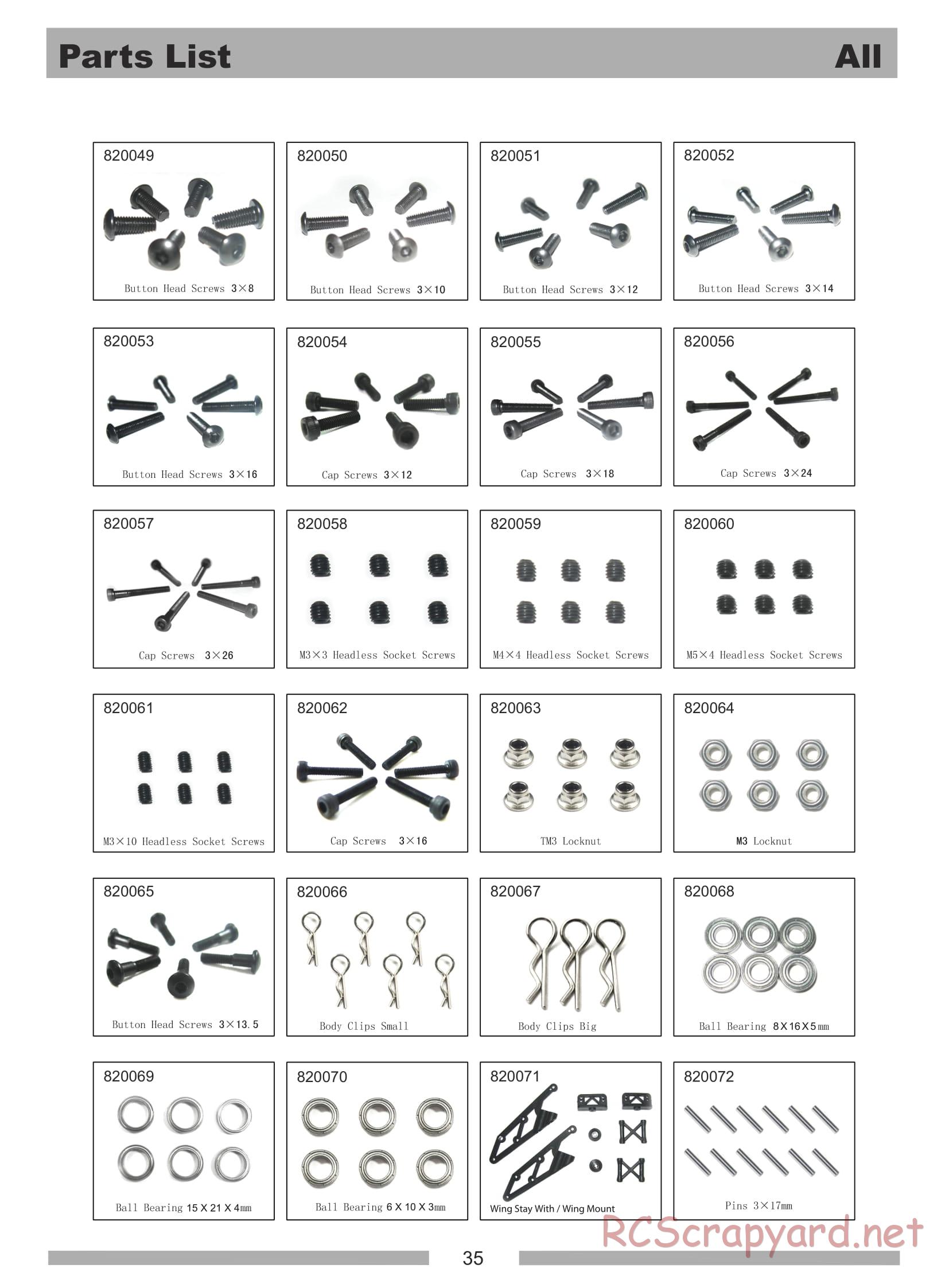 Himoto Racing - Mayhem - E8SC / E8SCL - Manual - Page 32