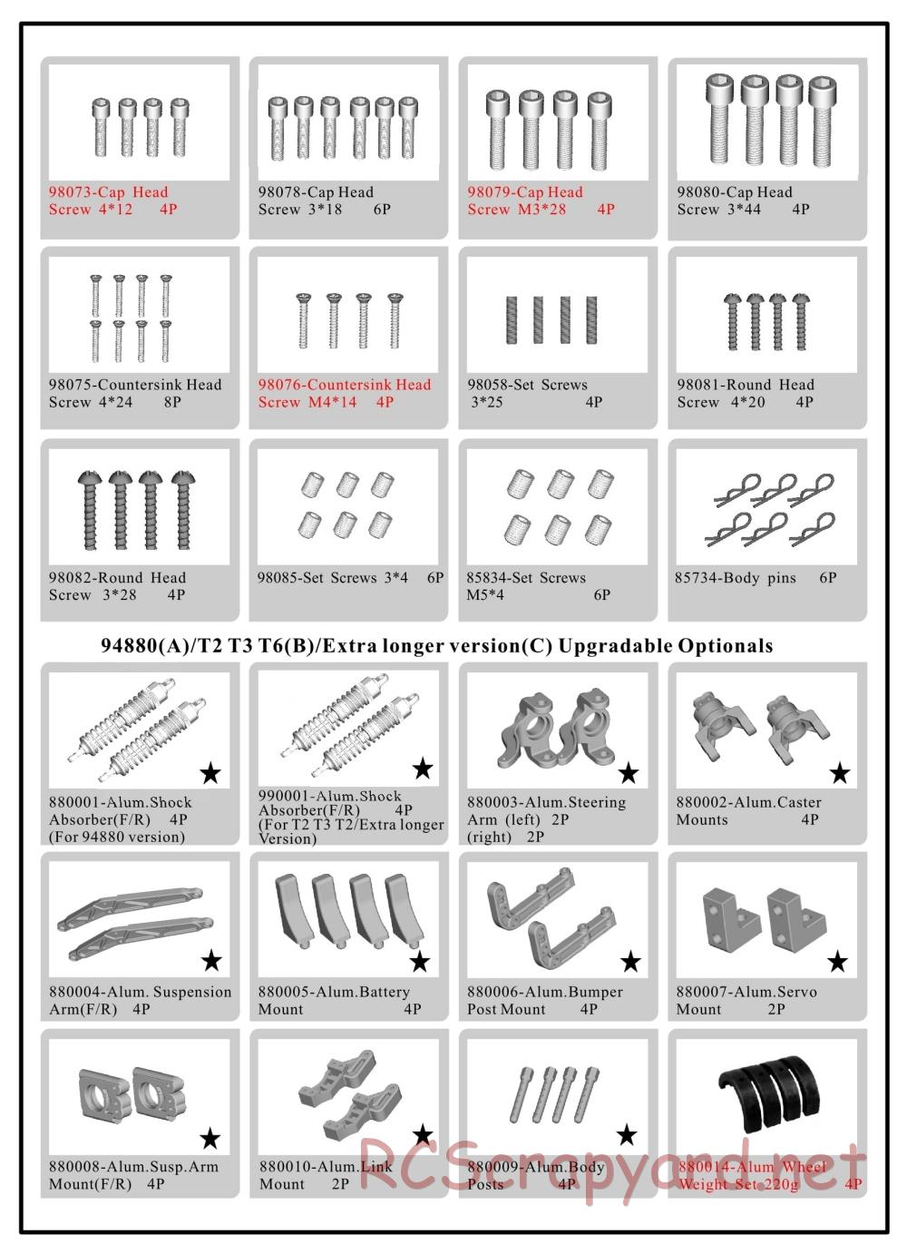 Himoto Racing - Crawler RCF-8 - HI4880 - Manual - Page 10